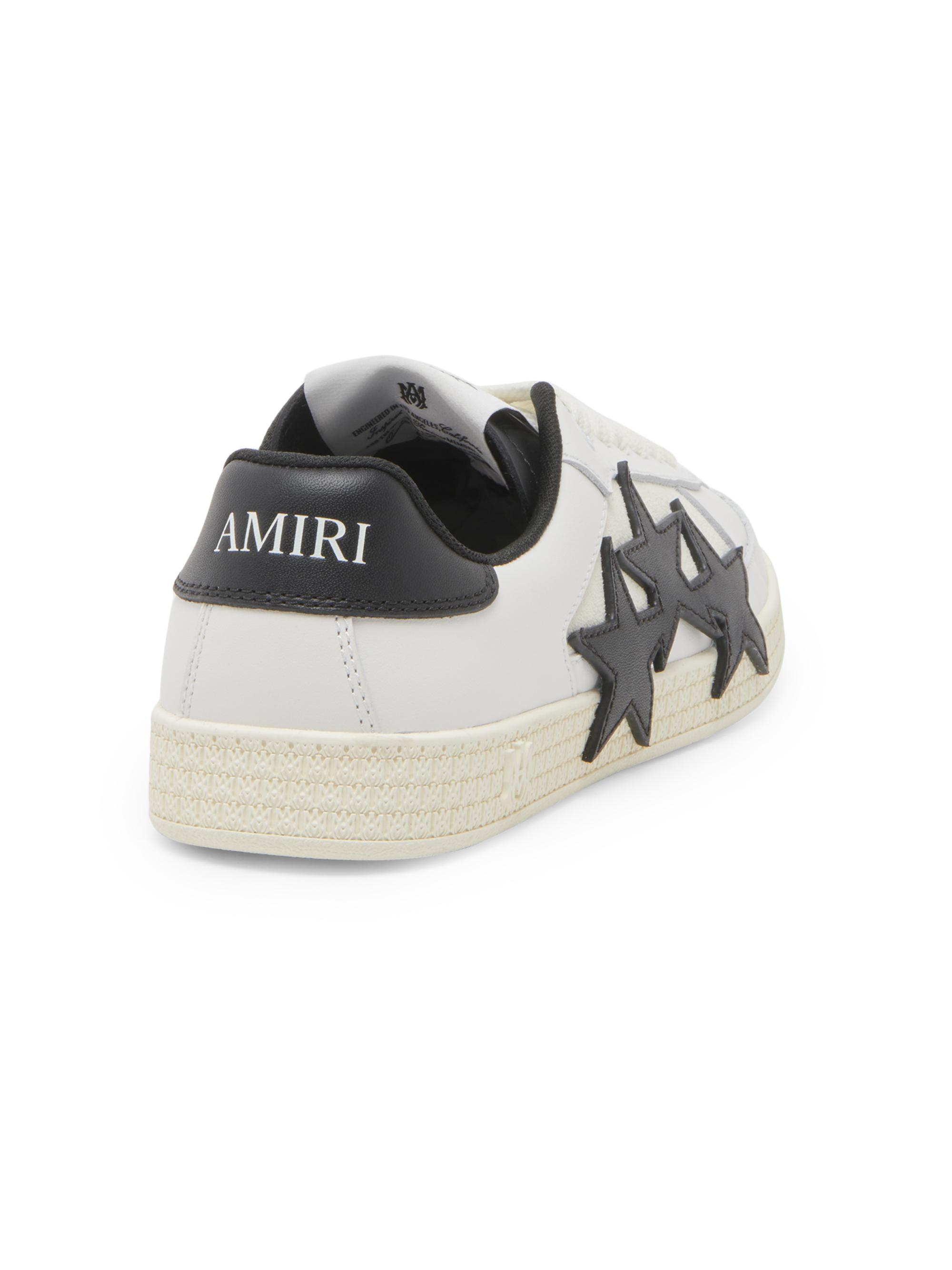 AMIRI サイズ 45 Amiri Pacific Leather Low-Top Sneakers | Saks Fifth Avenue