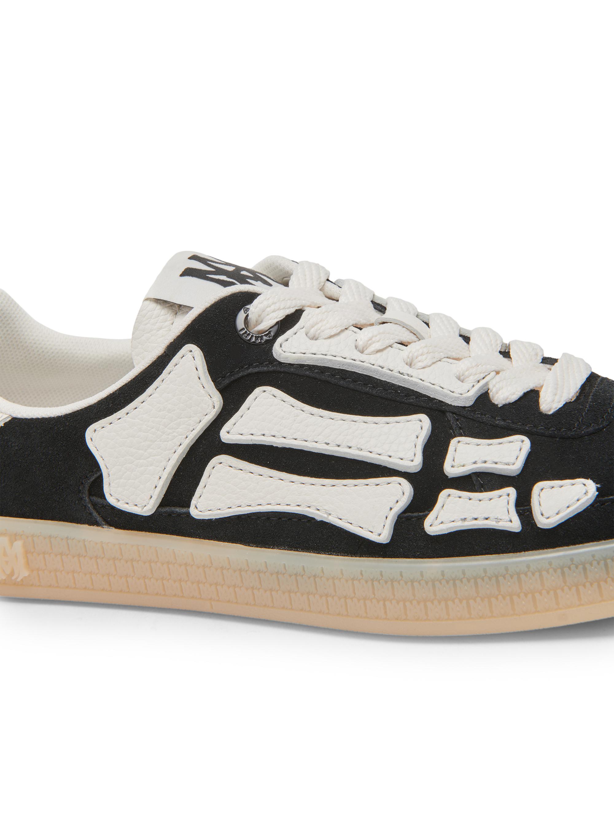 Amiri Pacific Bones Leather Sneakers | Saks Fifth Avenue
