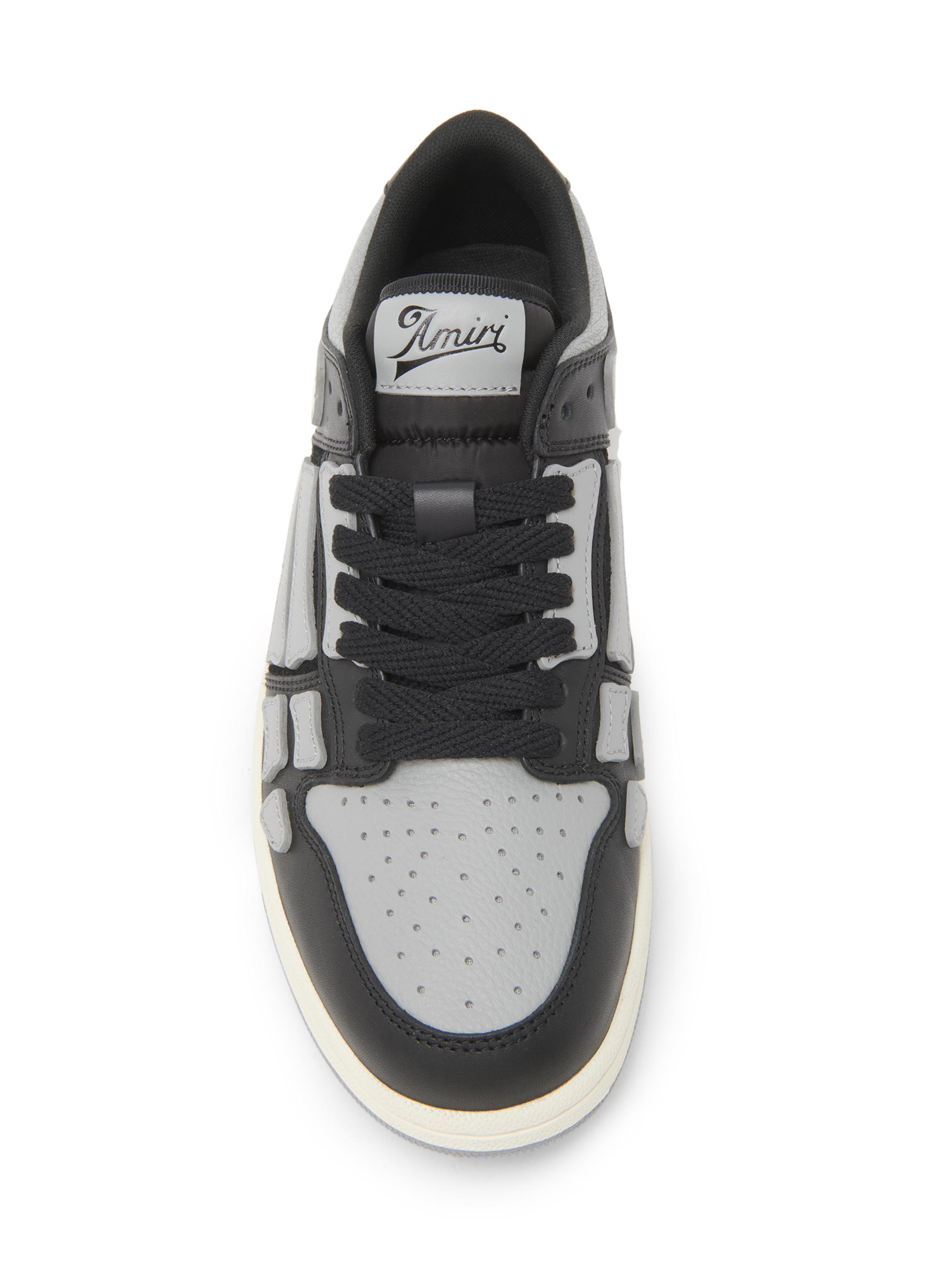 靴 asami Amiri Bandana Denim Skel Top Low Sneakers | Saks Fifth Avenue