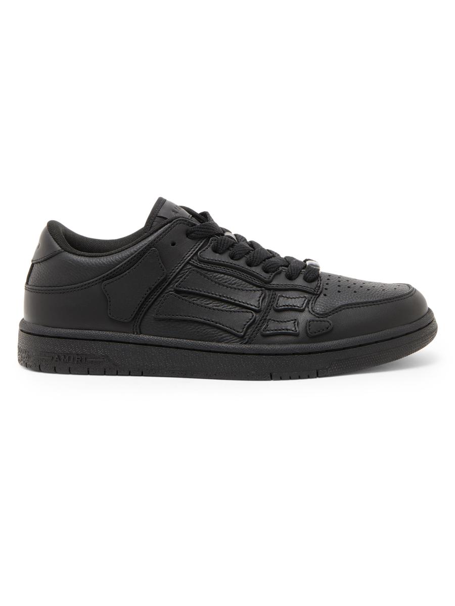 Amiri Skel Top Low Leather Sneakers | Saks Fifth Avenue