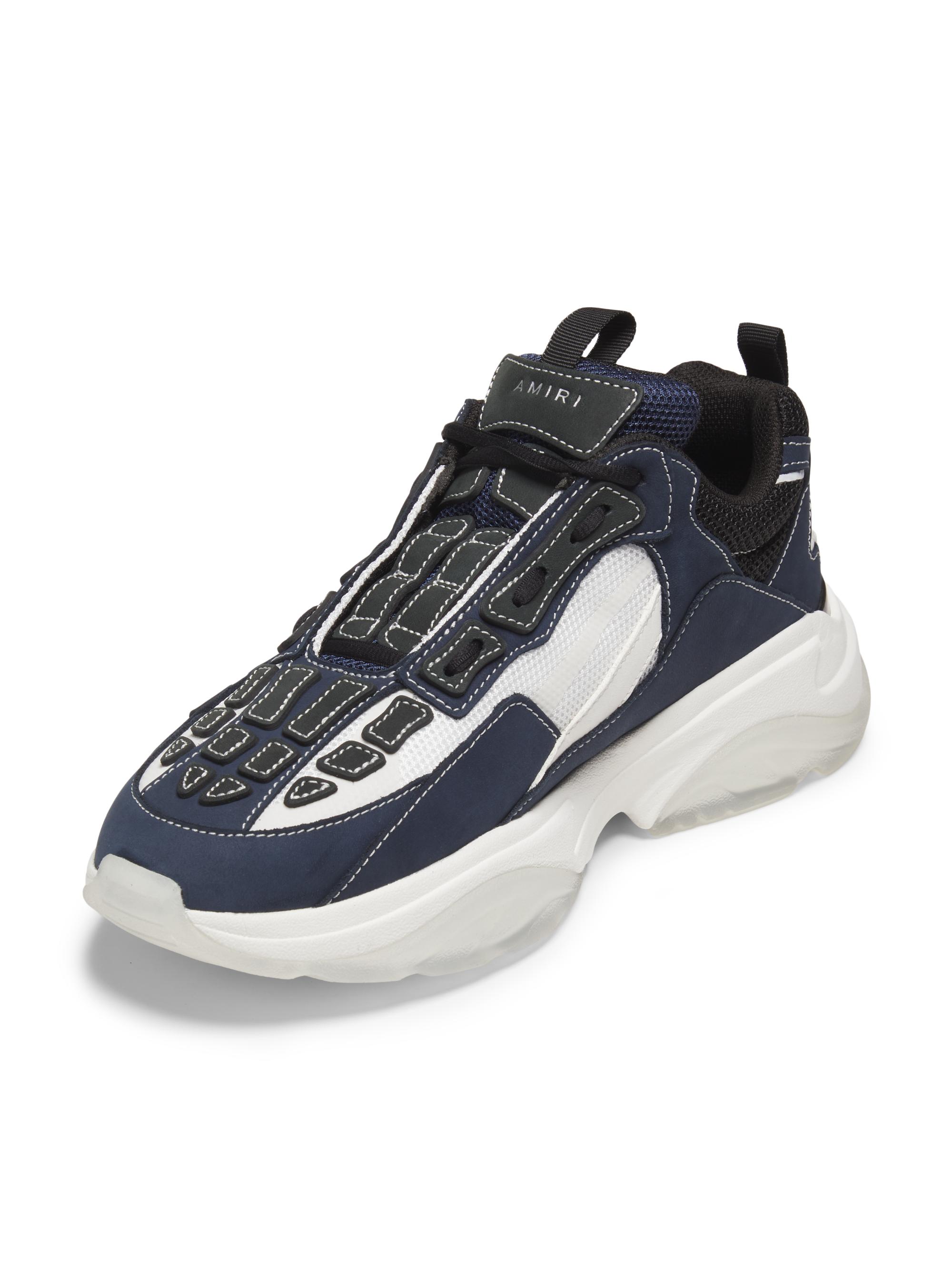 Amiri Bone Runner Leather Sneakers | Saks Fifth Avenue