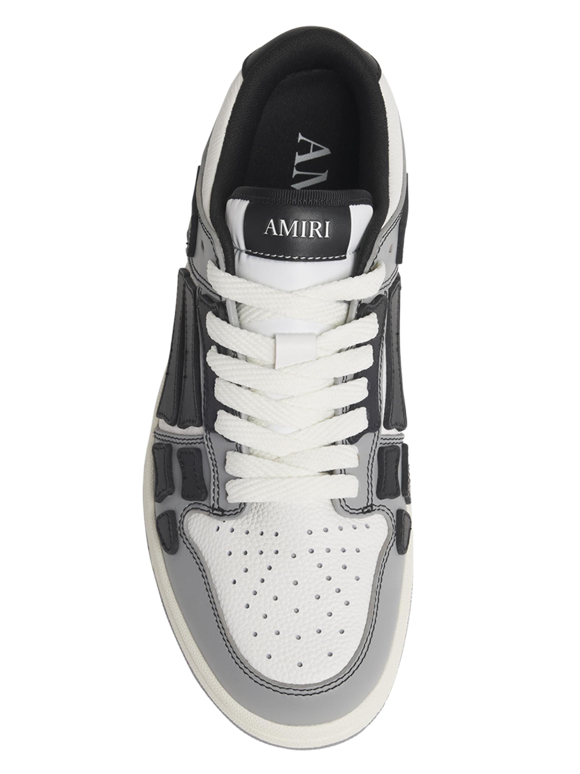 【amiri 】 Amiri Metallic MA-1 Leather Low-Top Sneakers | Saks Fifth Avenue