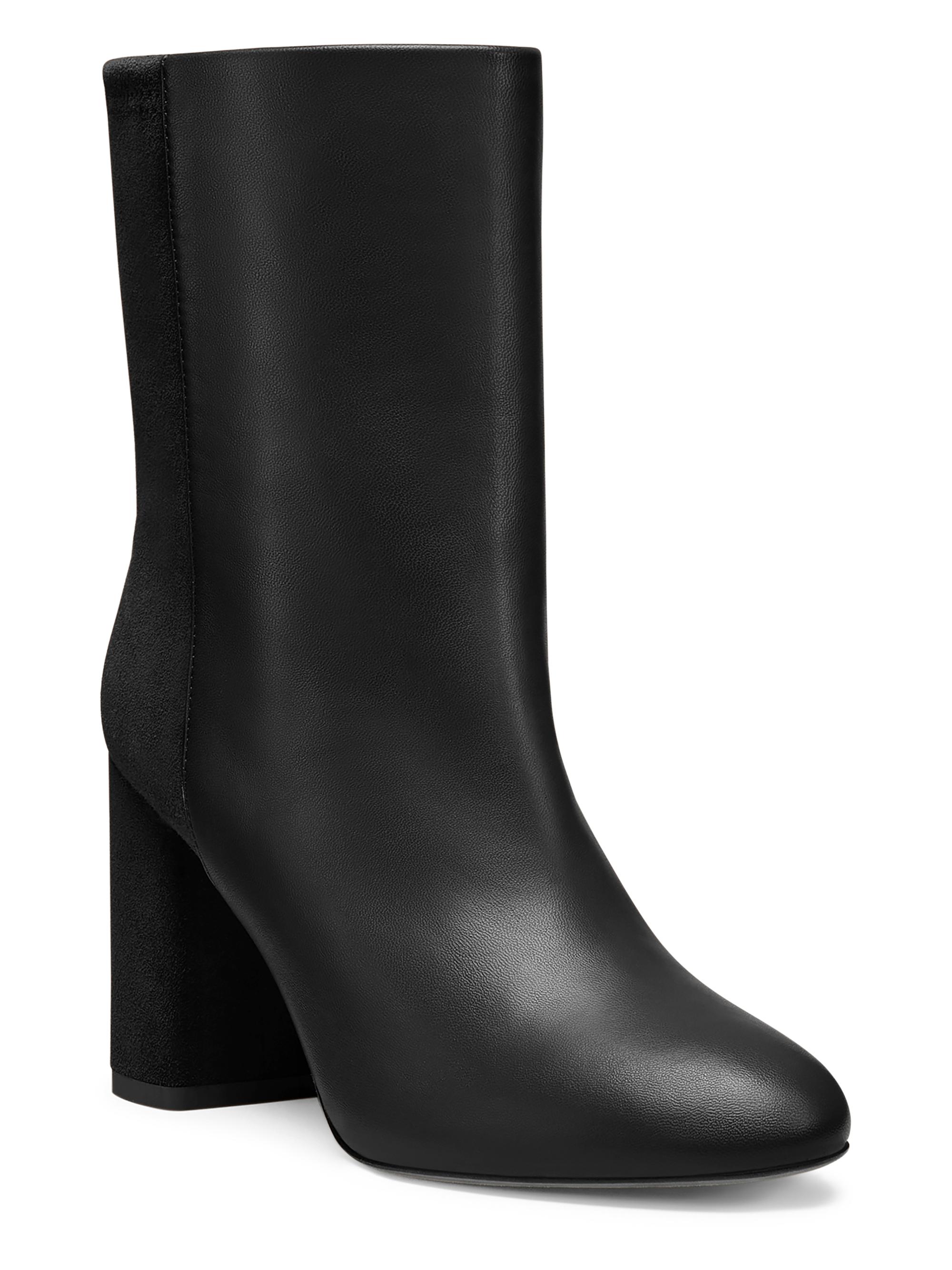Stuart Weitzman 5050 Strut Block-Heel Booties | Saks Fifth