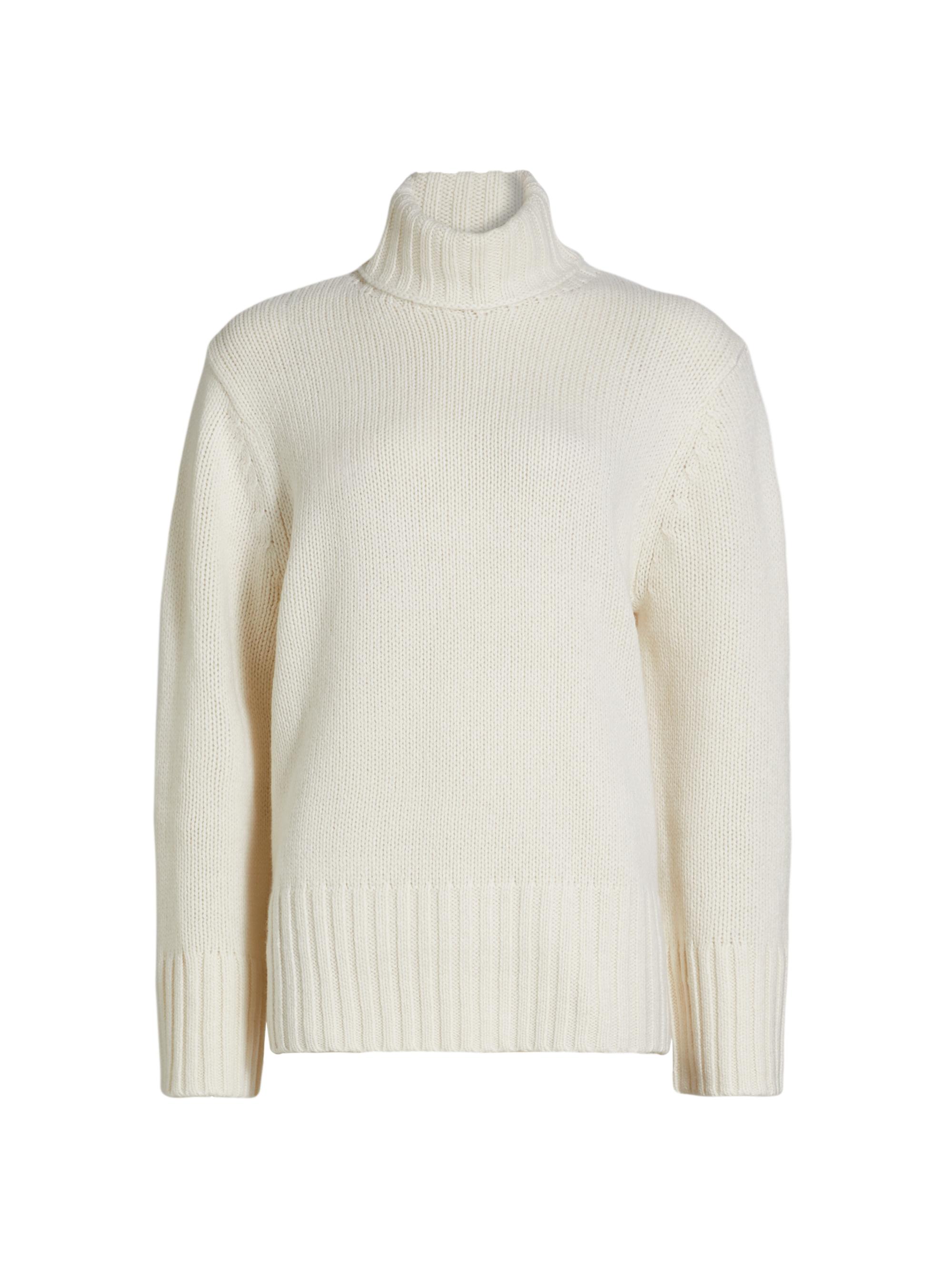 Jenni Kayne Cashmere Jet Turtleneck Sweater | Saks Fifth Avenue