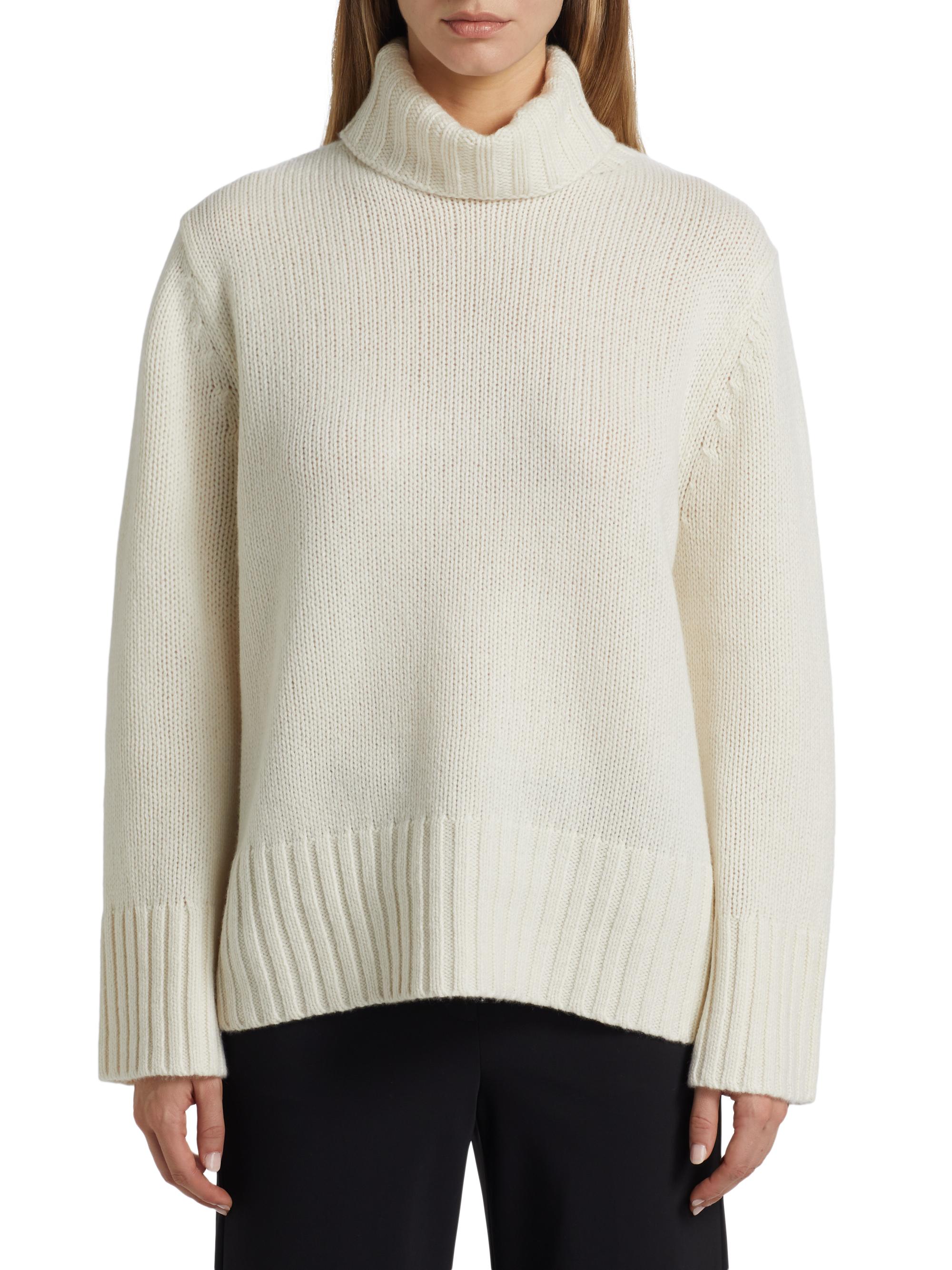 Jenni Kayne Cashmere Jet Turtleneck Sweater | Saks Fifth Avenue