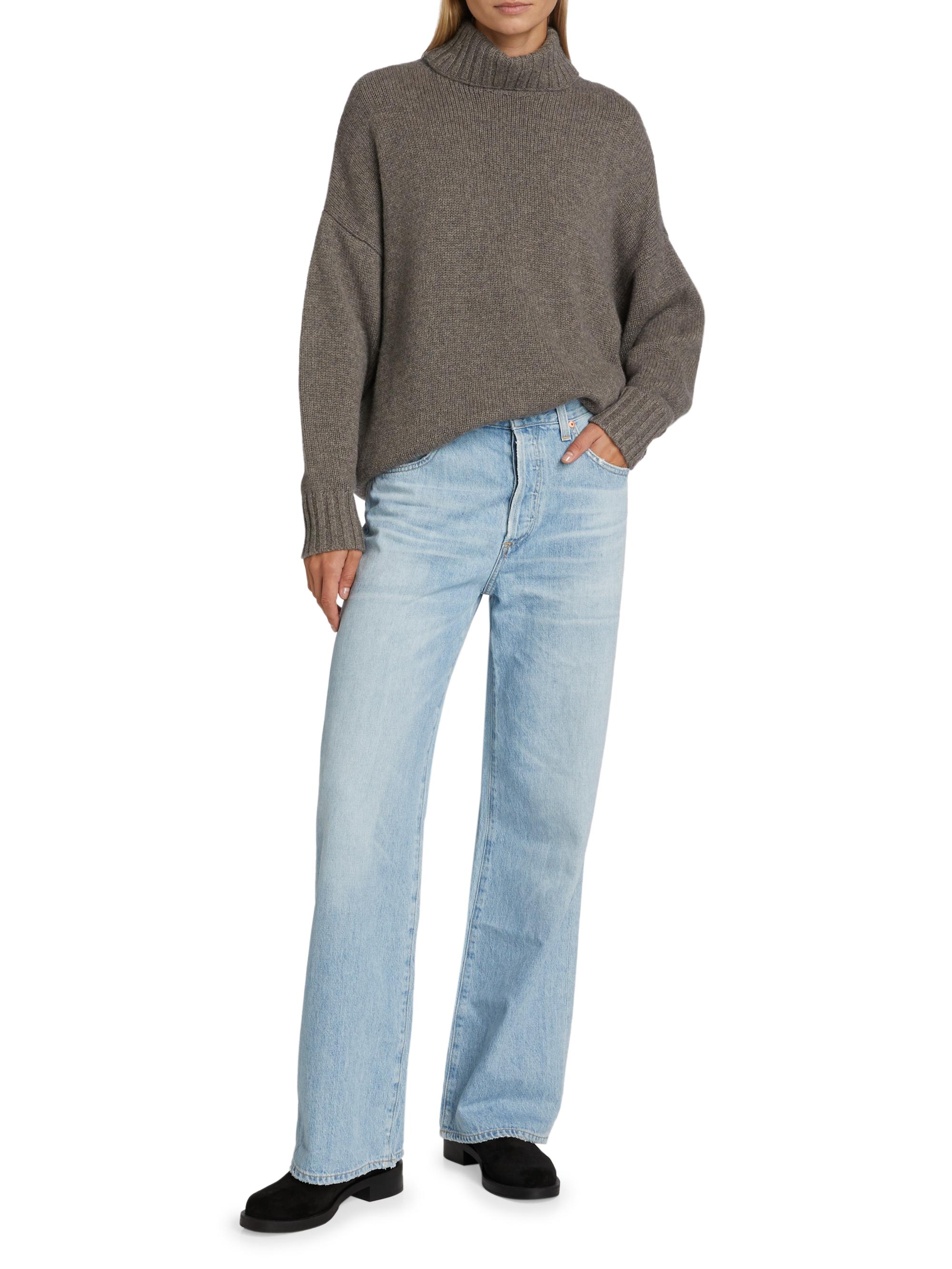 Jenni Kayne Cashmere Porter Turtleneck Sweater | Saks Fifth Avenue