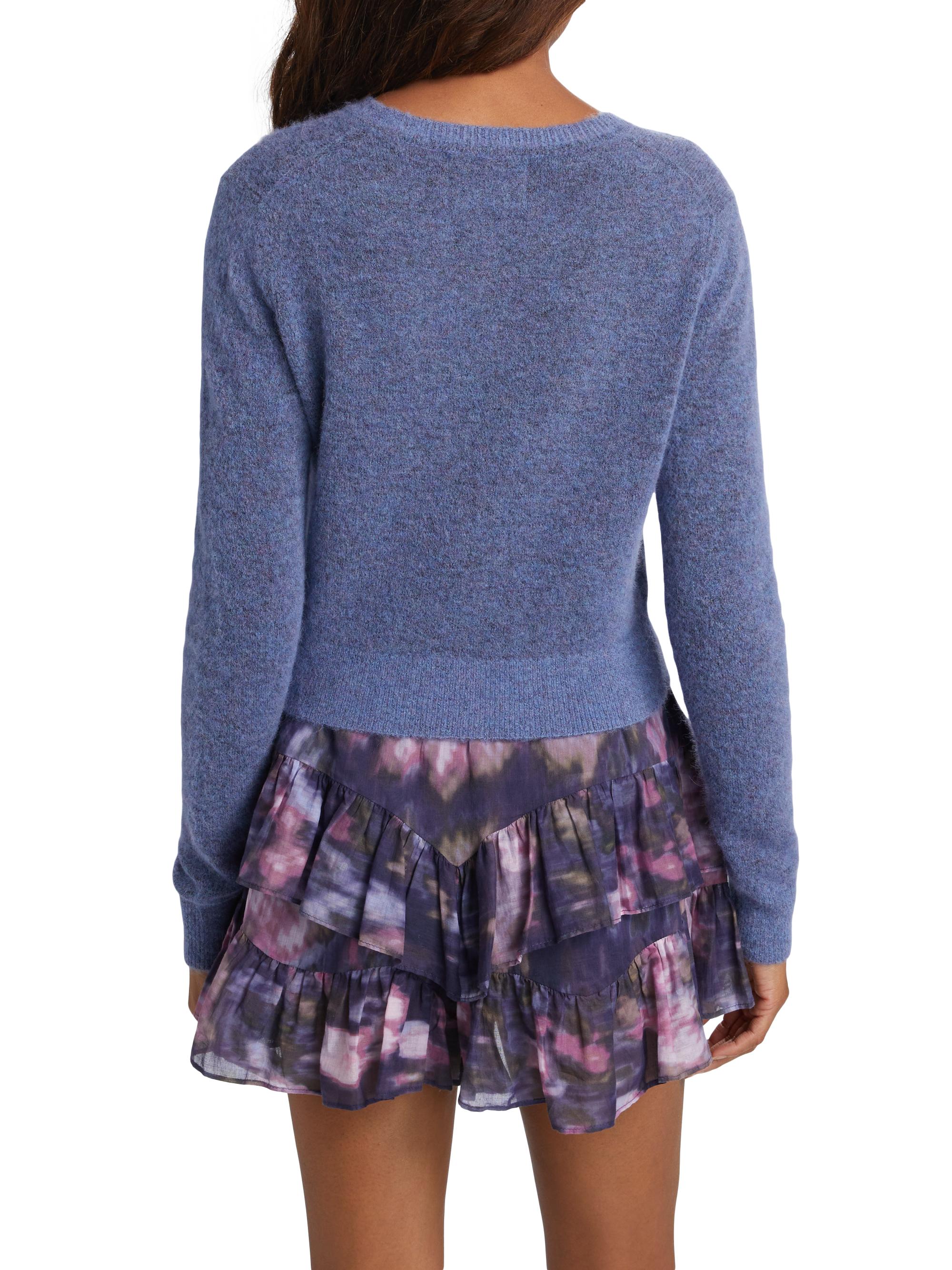 Isabel Marant Étoile Nity Alpaca-Blend Cardigan | Saks Fifth Avenue