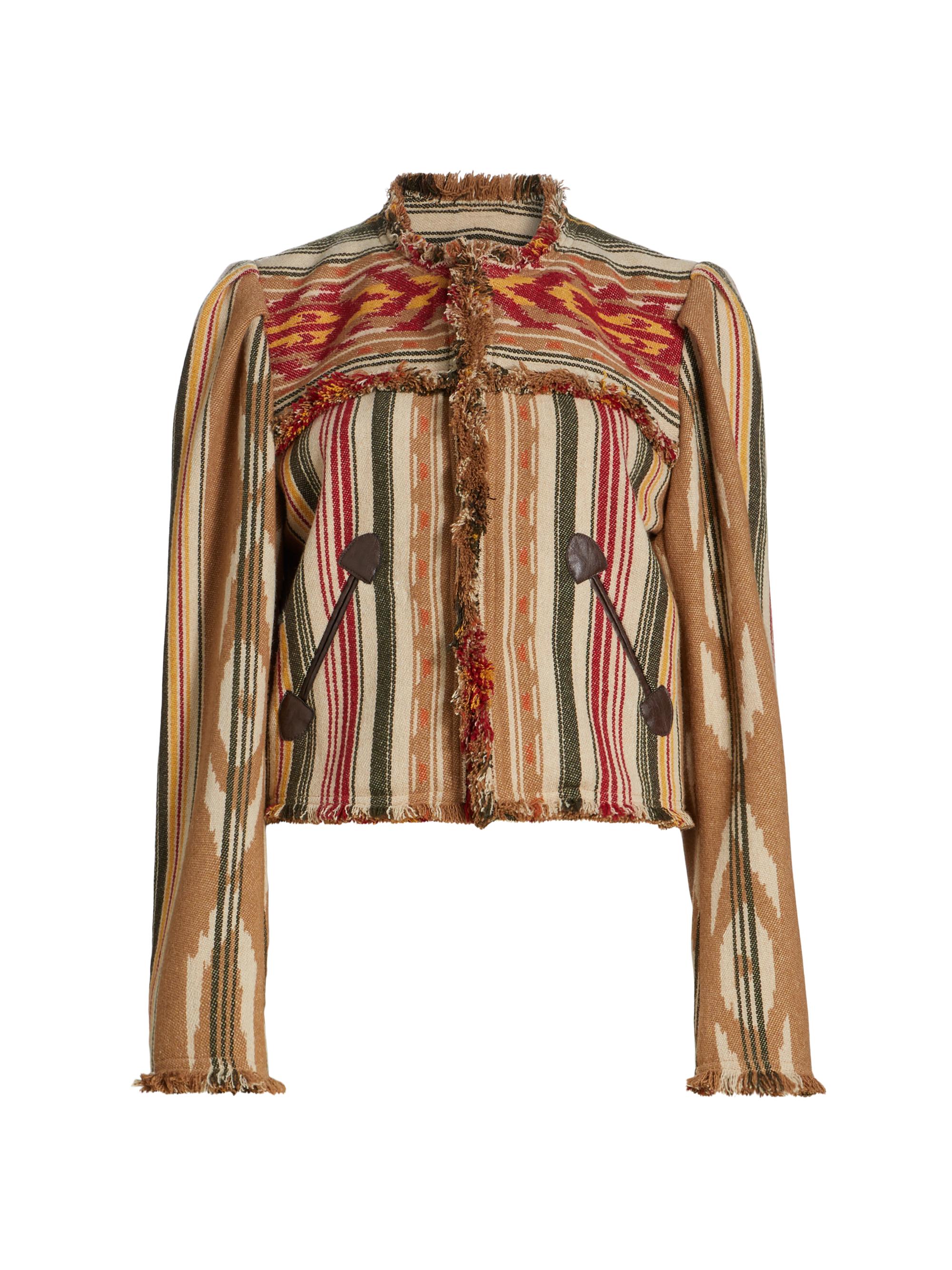 Isabel Marant Étoile Women's Delphina Wool-Blend Jacket - Camel