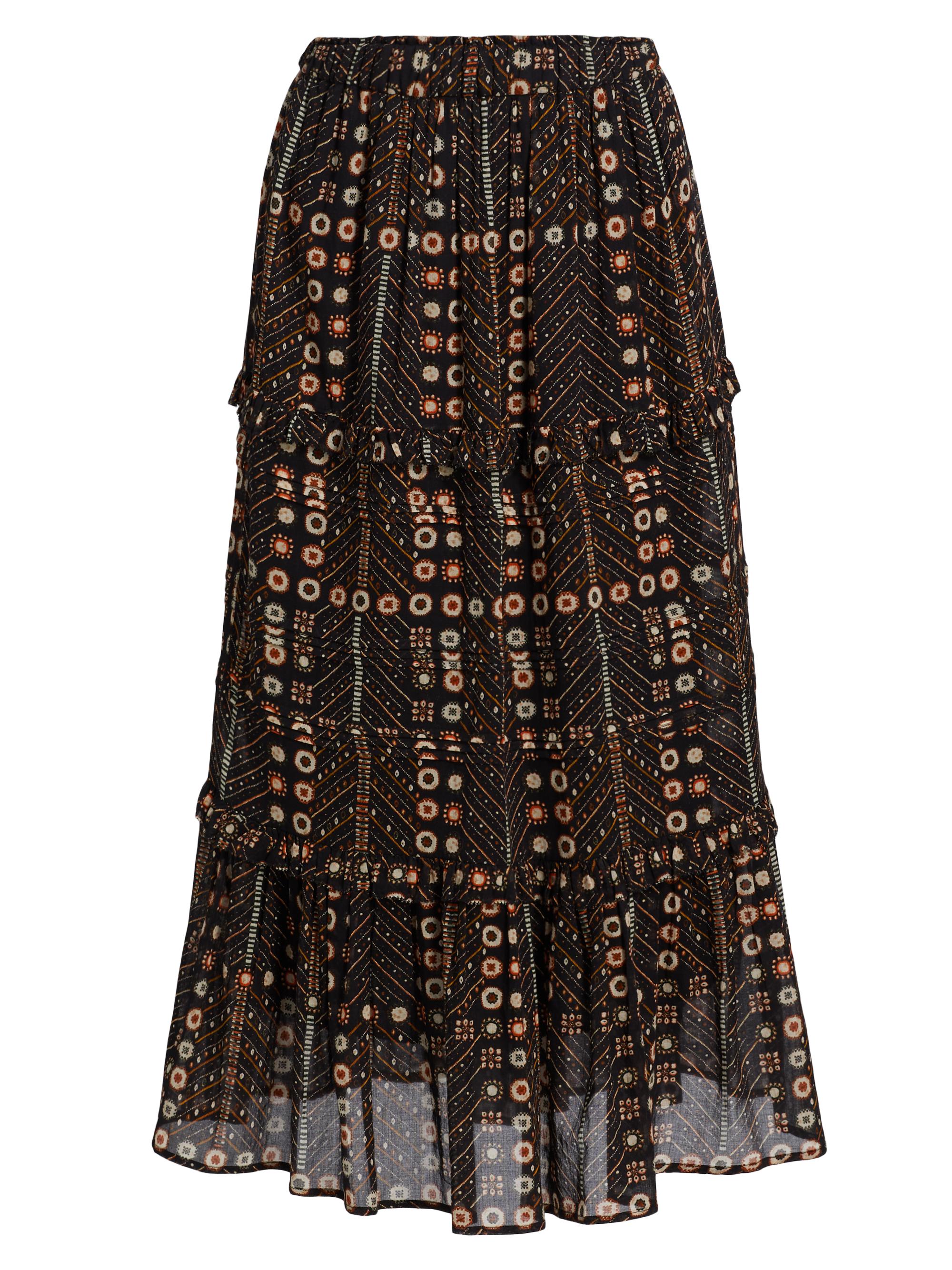 Isabel Marant Étoile Diya Printed Cotton Maxi Skirt Saks Fifth Avenue