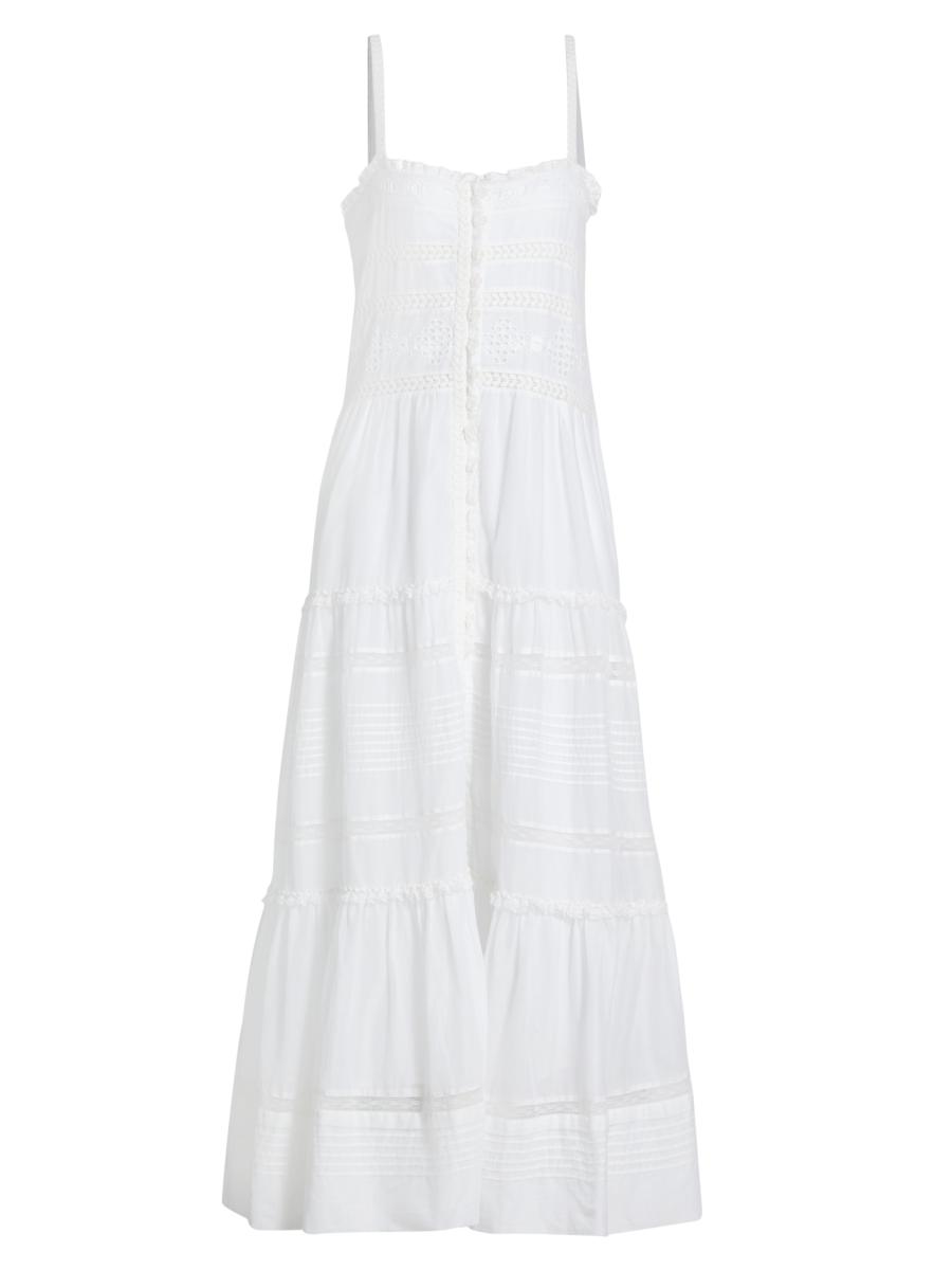 Isabel Marant Étoile Divine Cotton & Lace Maxi Dress | Saks
