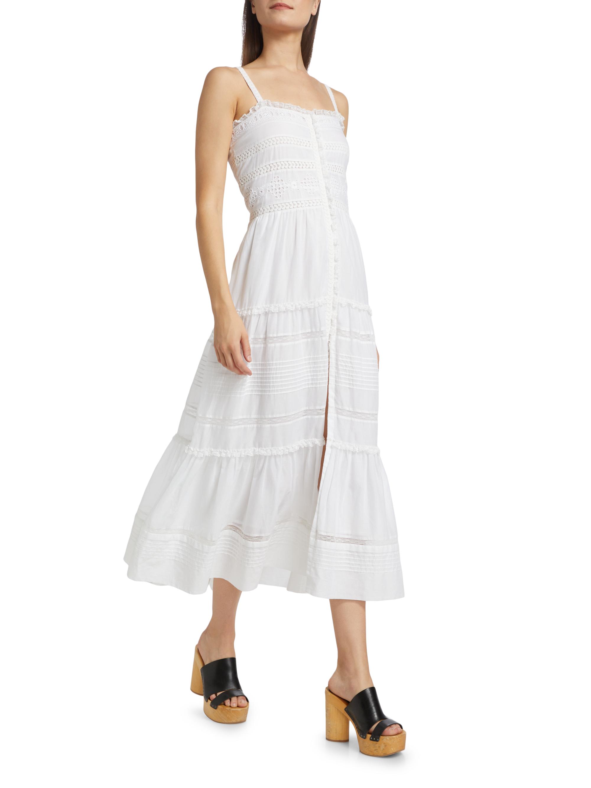 chinese dress ladies Isabel Marant Etoile Paule Dress in Lemon main image 1