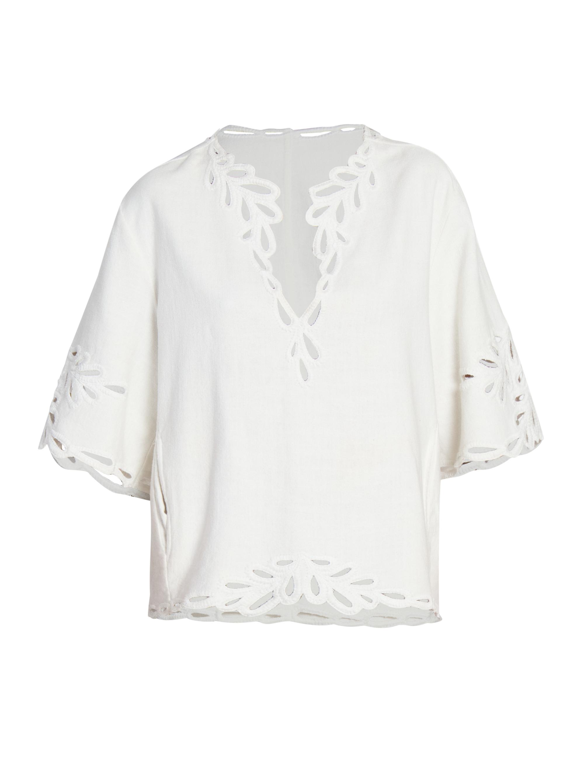 atena ‼️ISABEL MARANT ETOILE Beige Idety Shirt by Isabel Marant Etoile on Sale