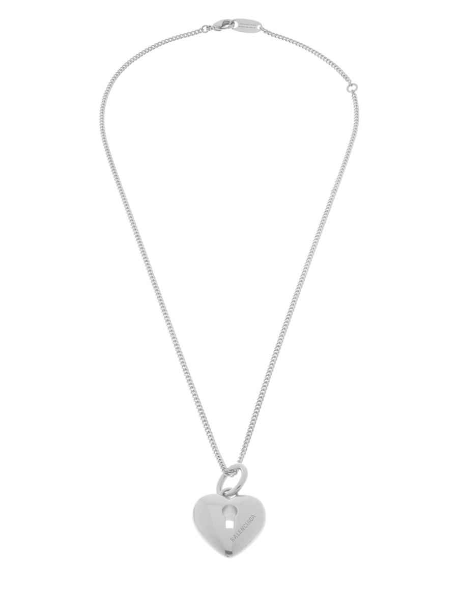 即発【BALENCIAGA】Amour Heart ネックレス 国内発送 GoldSilver 0400022003158?wid=900