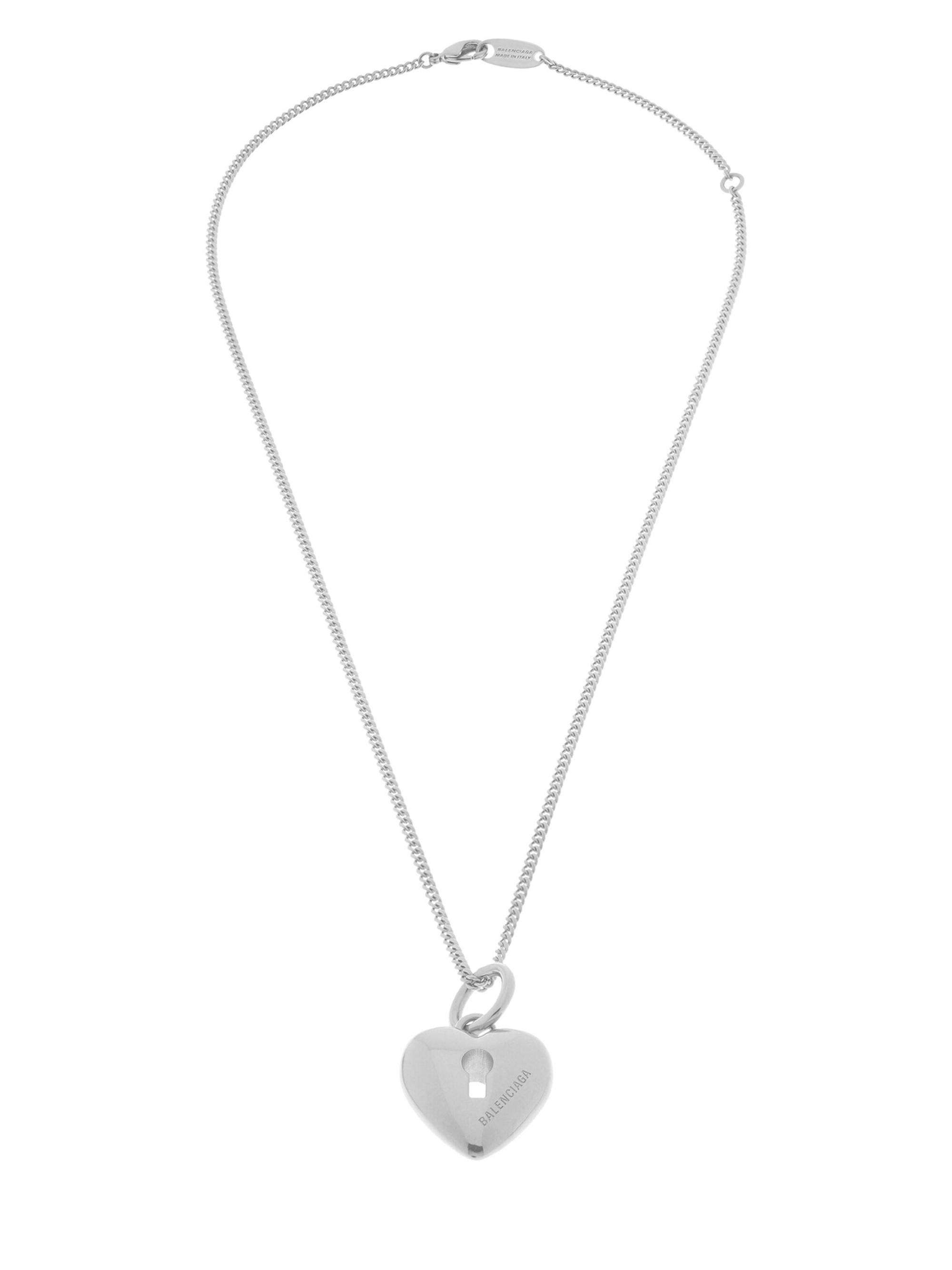 Balenciaga Amour Heart Necklace Saks Fifth Avenue