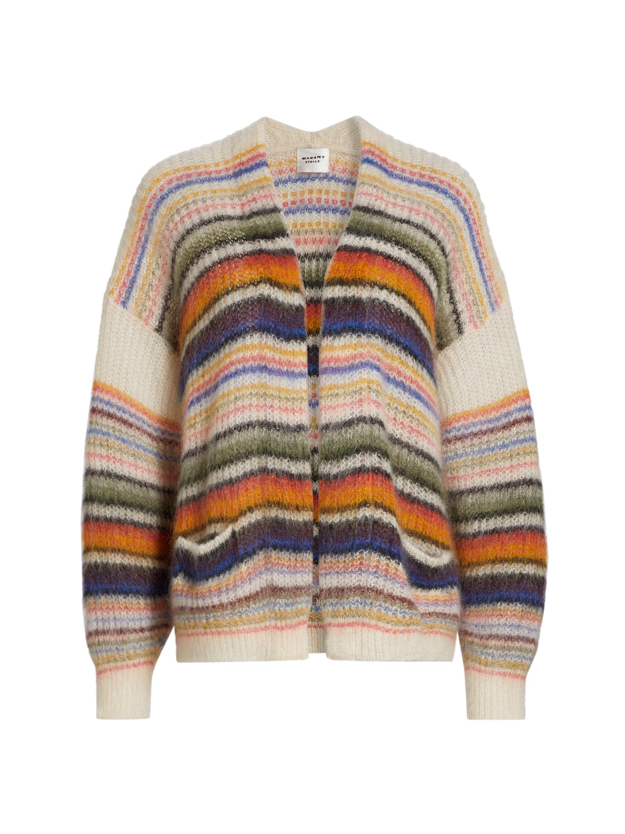 Isabel Marant Étoile Women's Dana Mohair-Blend Cardigan