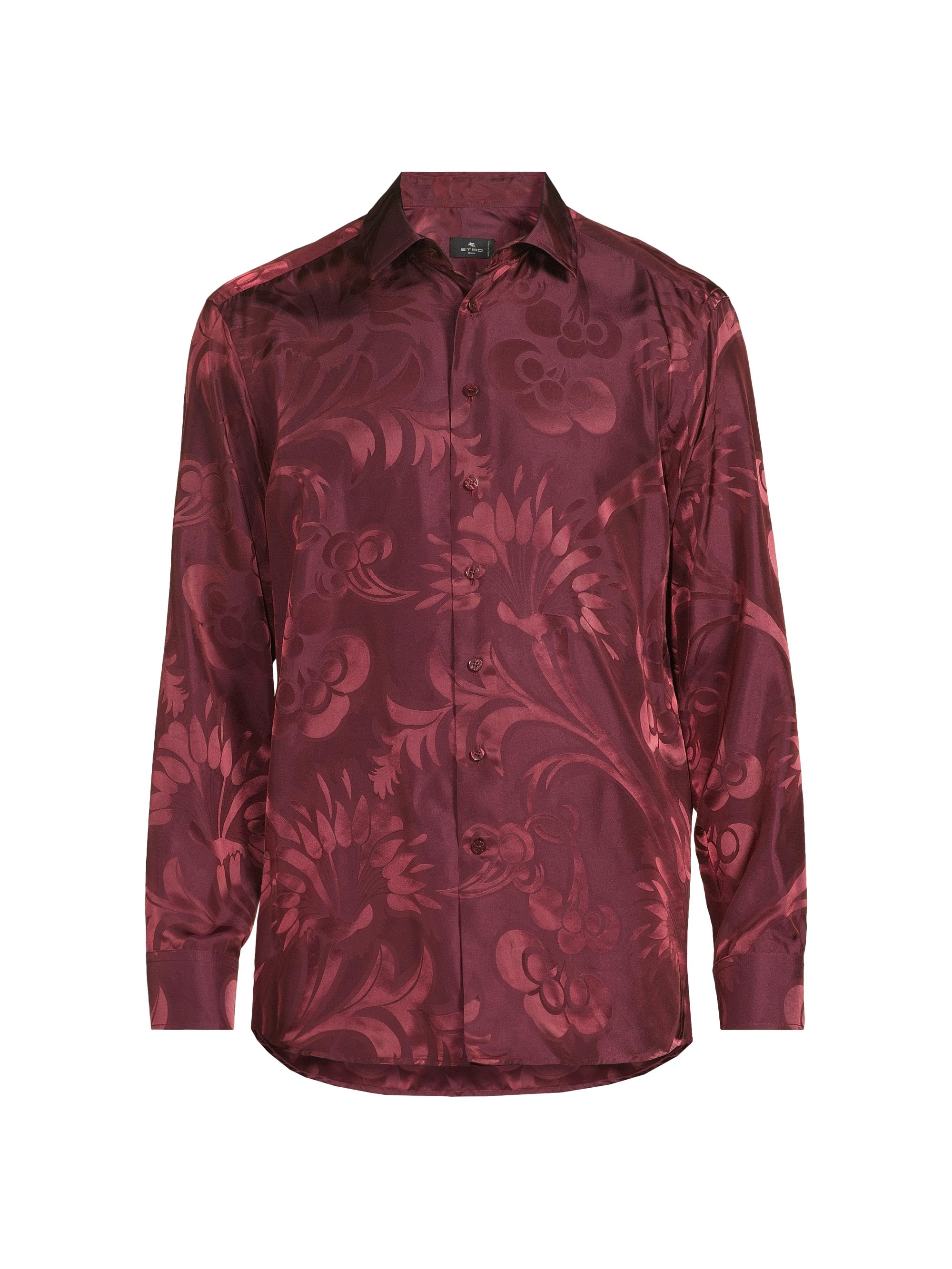 Etro Roma Silk Shirt | Saks Fifth Avenue