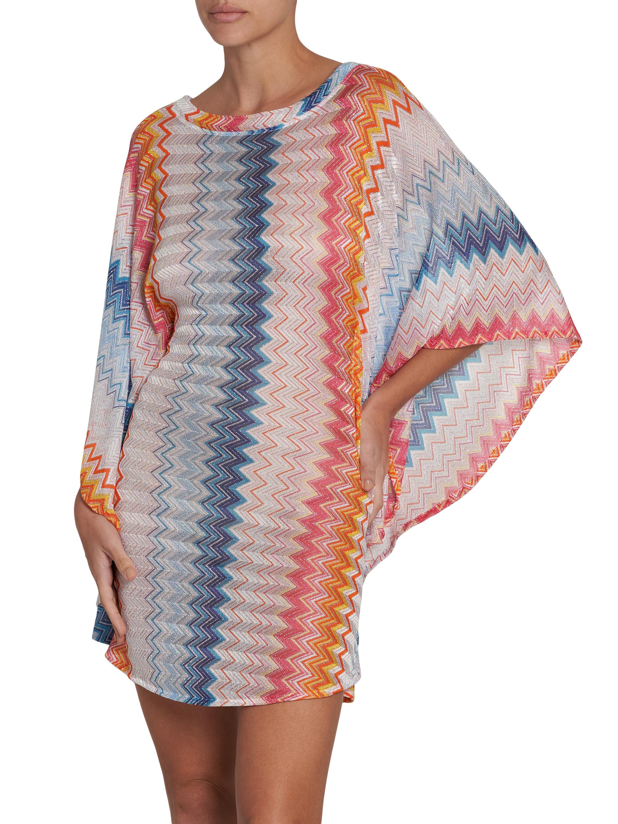 Missoni Chevron Cape-Sleeve Cover-Up | Saks Fifth Avenue
