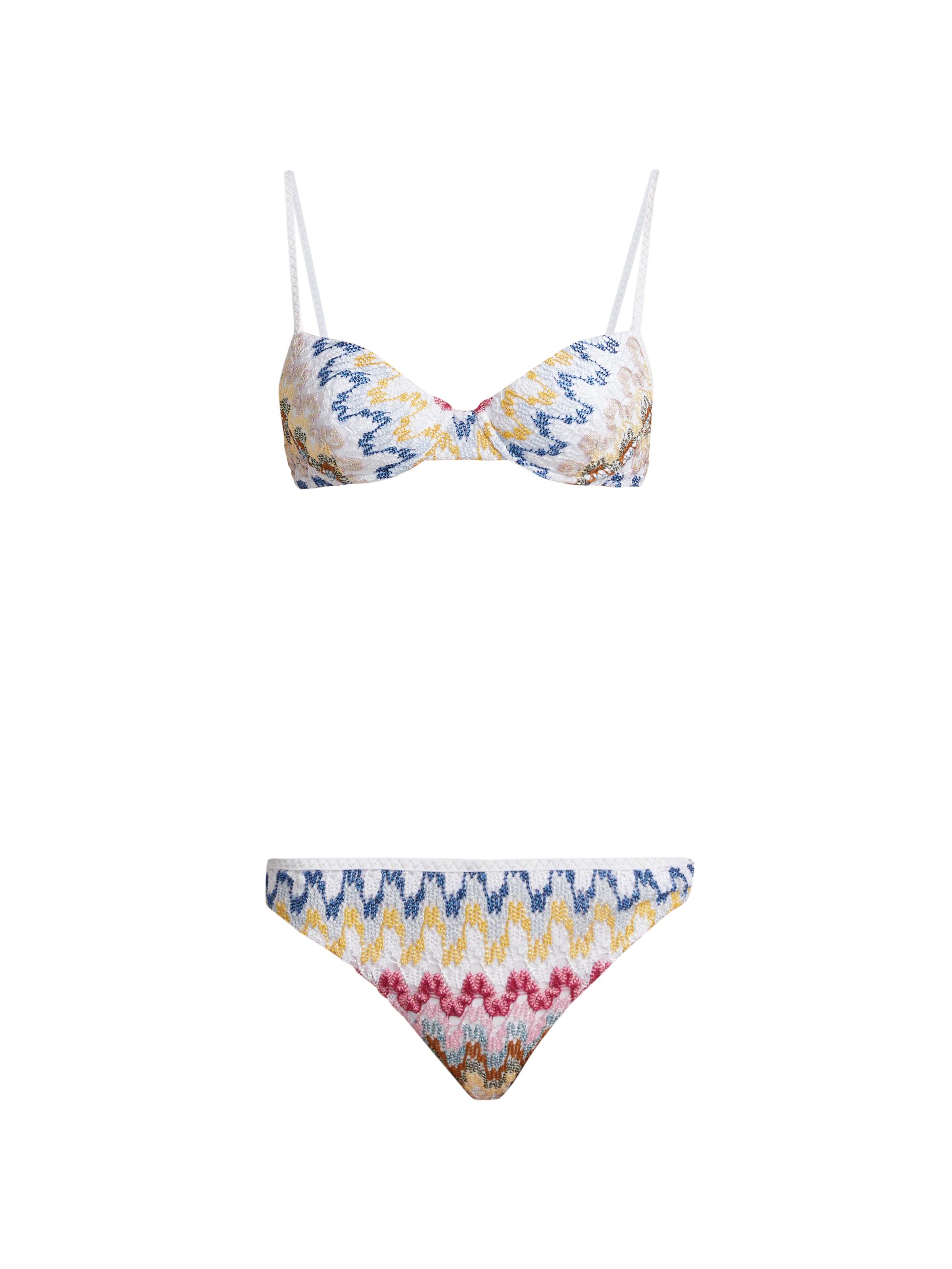 Missoni Chevron Lamé Underwire Bikini | Saks Fifth Avenue