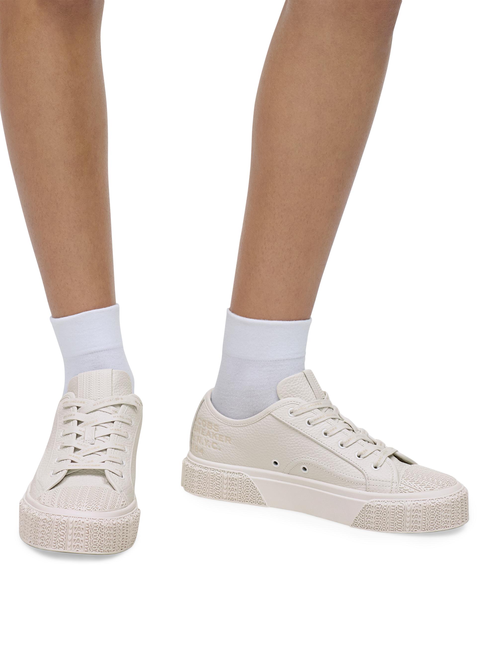 Marc Jacobs Leather Sneakers | Saks Fifth Avenue