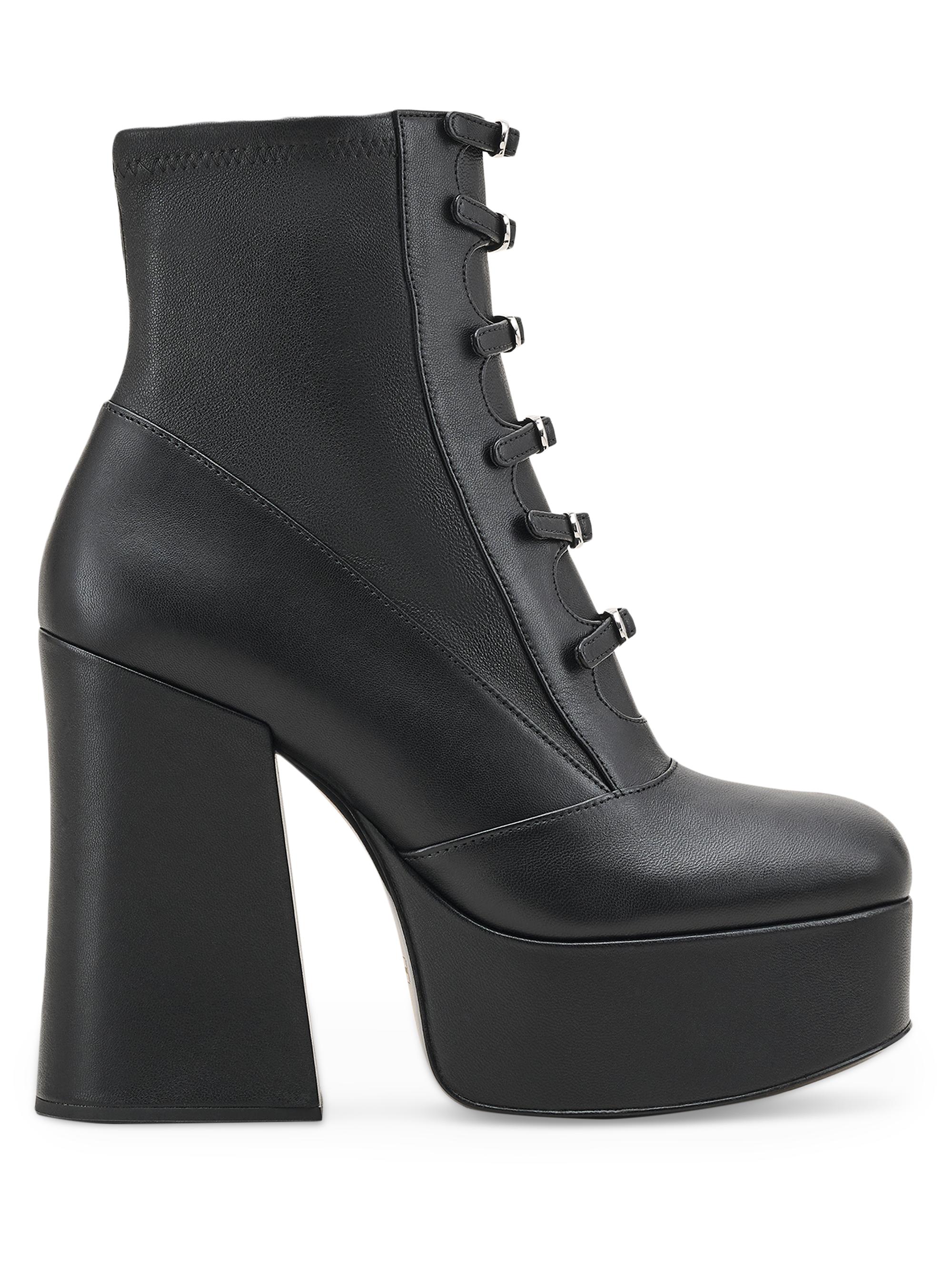 Marc Jacobs Kiki ブーツ サイズ 40 Marc Jacobs The Kiki Stretch 125MM Leather Boots | Saks Fifth Avenue
