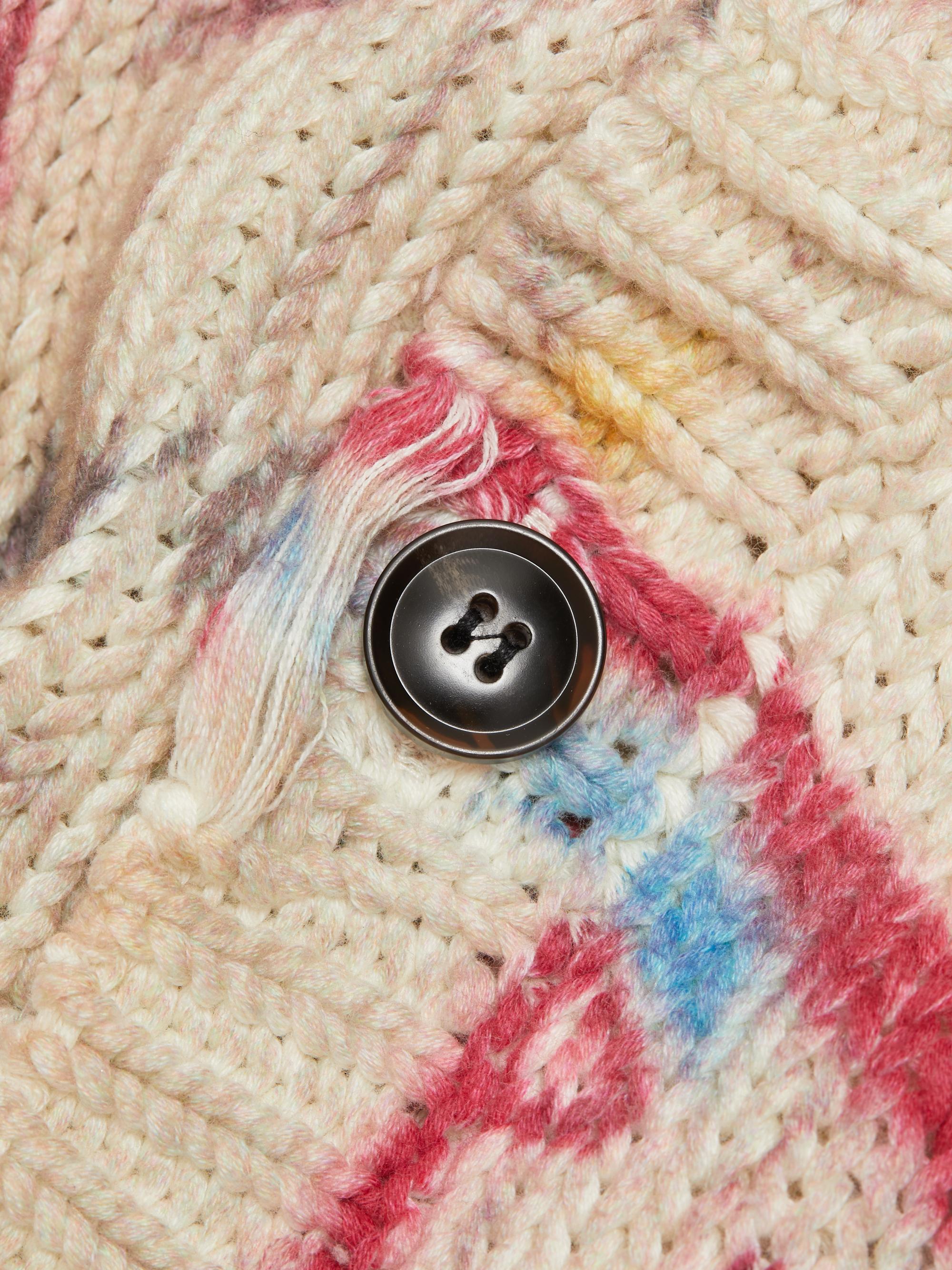 R13 Distressed Oversized Cardigan | Saks Fifth Avenue