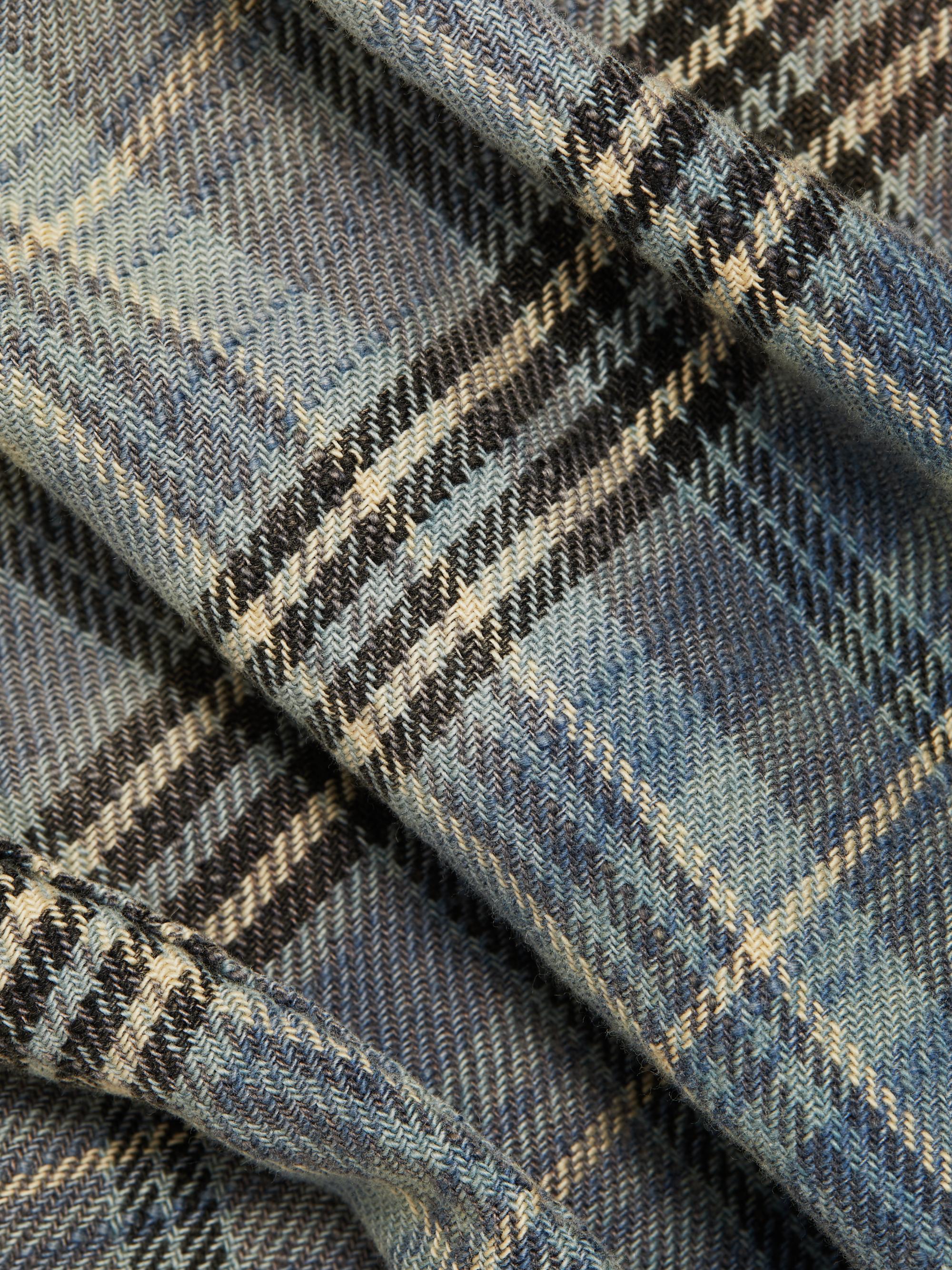 R13 Gradient Plaid Relaxed Workshirt | Saks Fifth Avenue