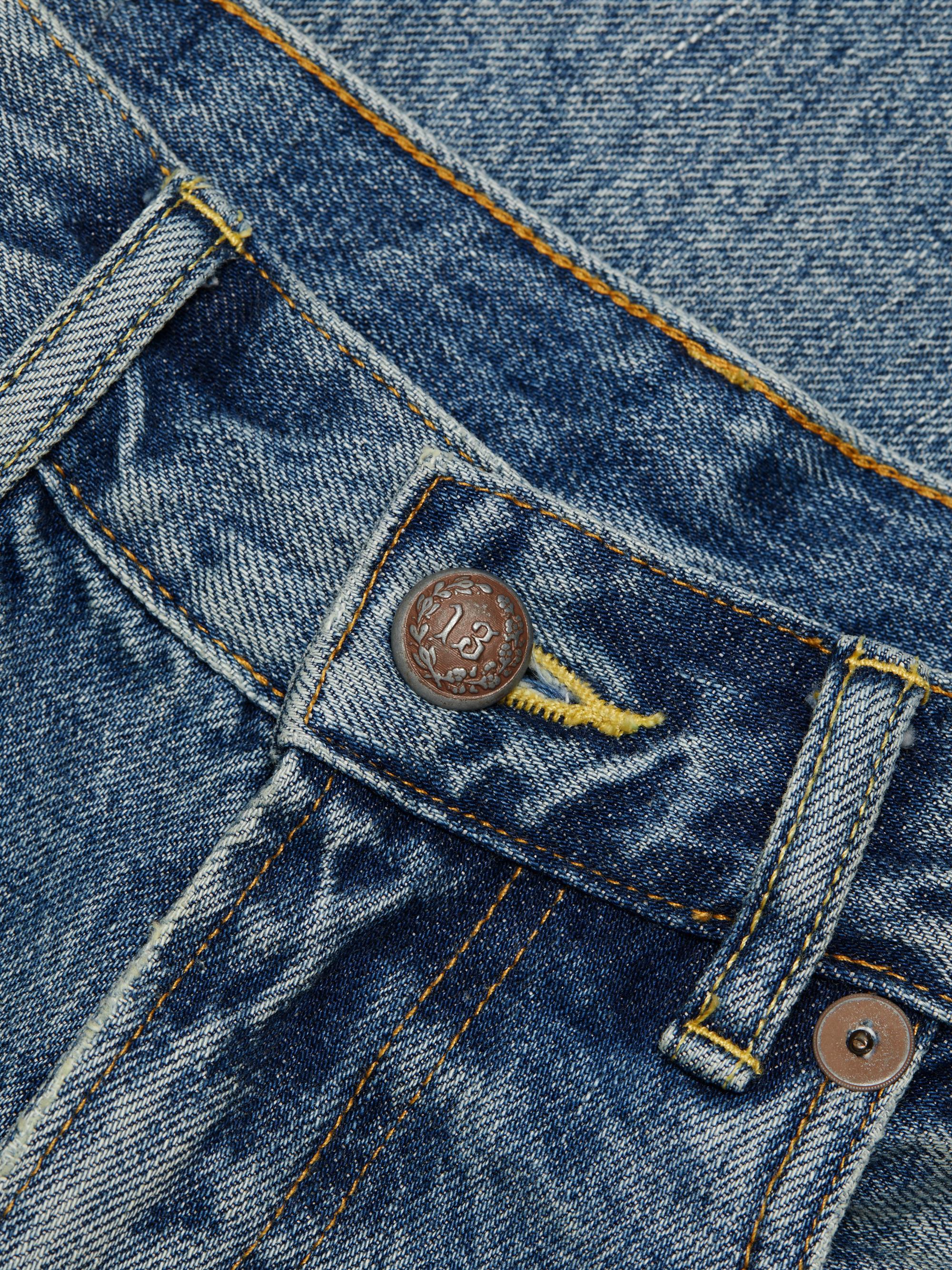 R13 Boyfriend Mid-Rise Tapered Jeans | Saks Fifth Avenue