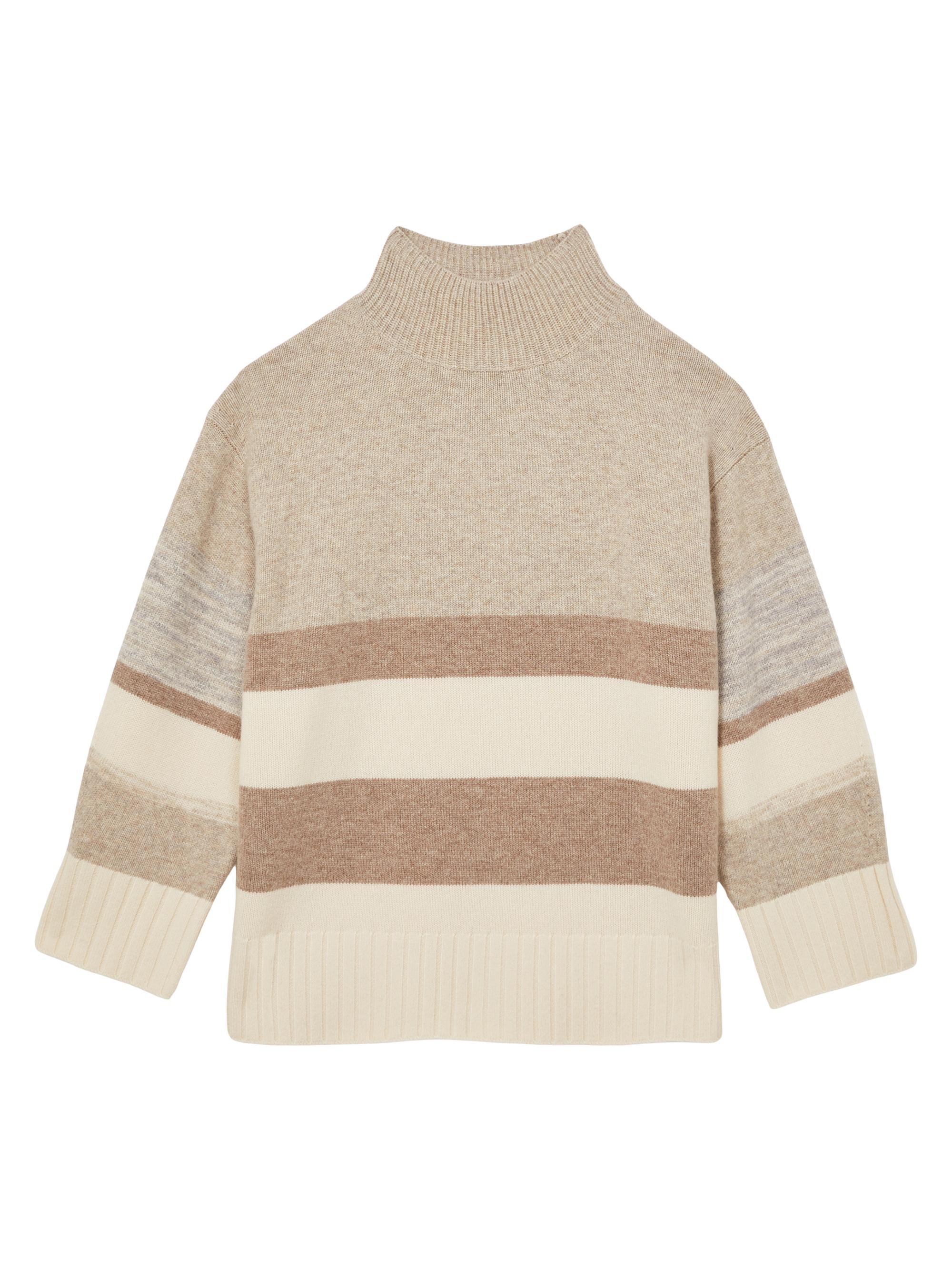 Reiss Women's Caitlyn Striped Wool Sweater