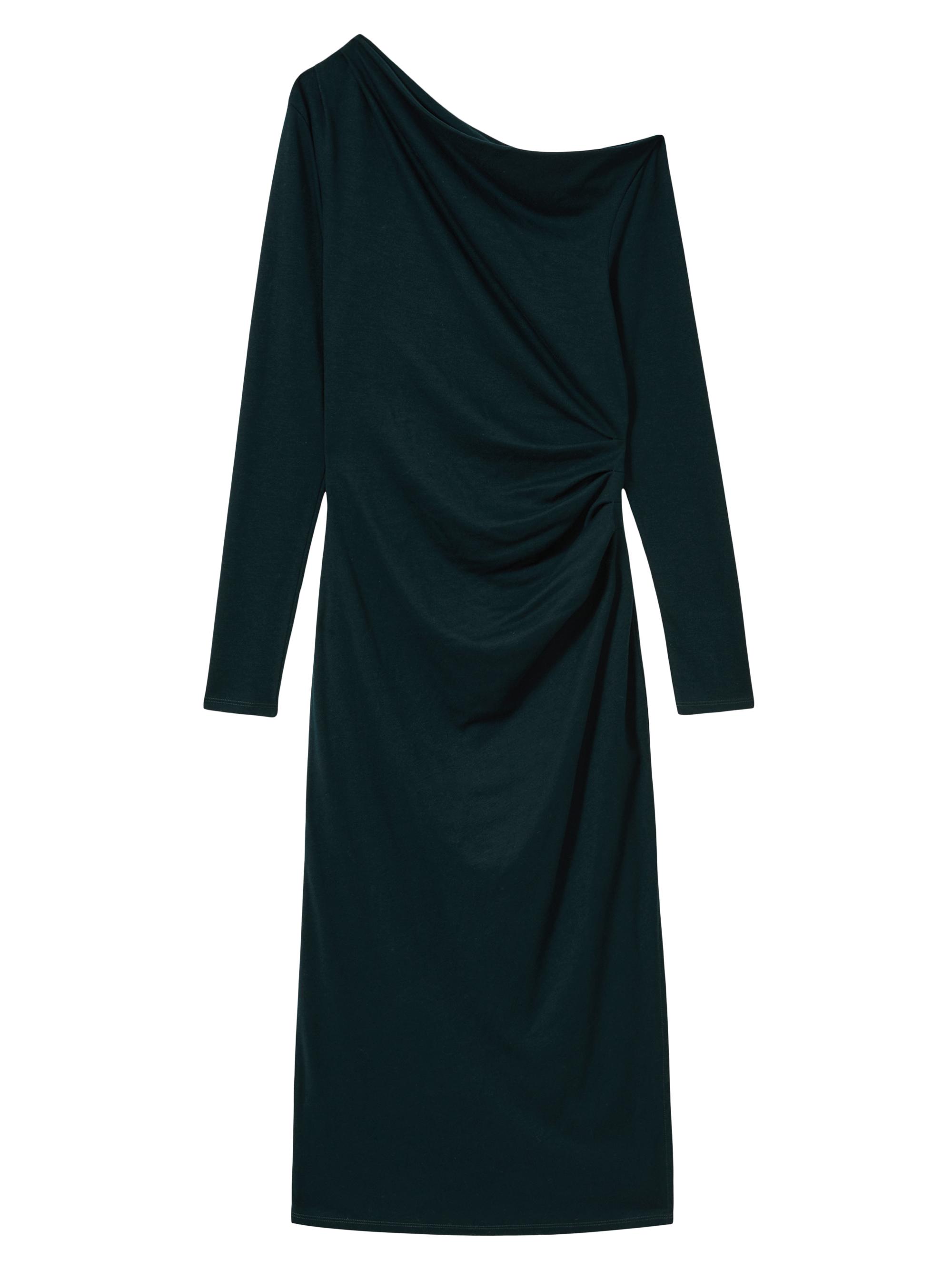 Reiss Becky Fitted Jersey Midi-Dress | Saks Fifth Avenue