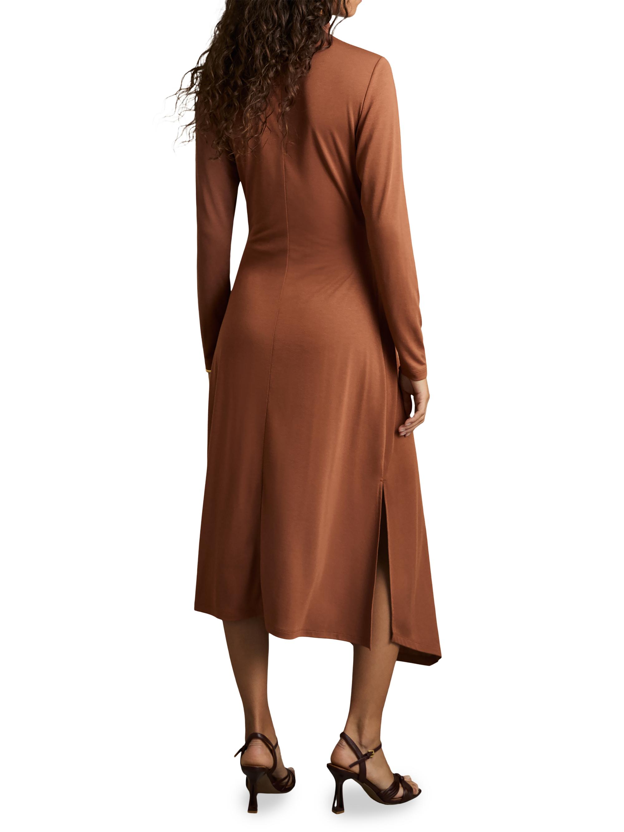 Reiss Casey Jersey-Knit Midi-Dress | Saks Fifth Avenue