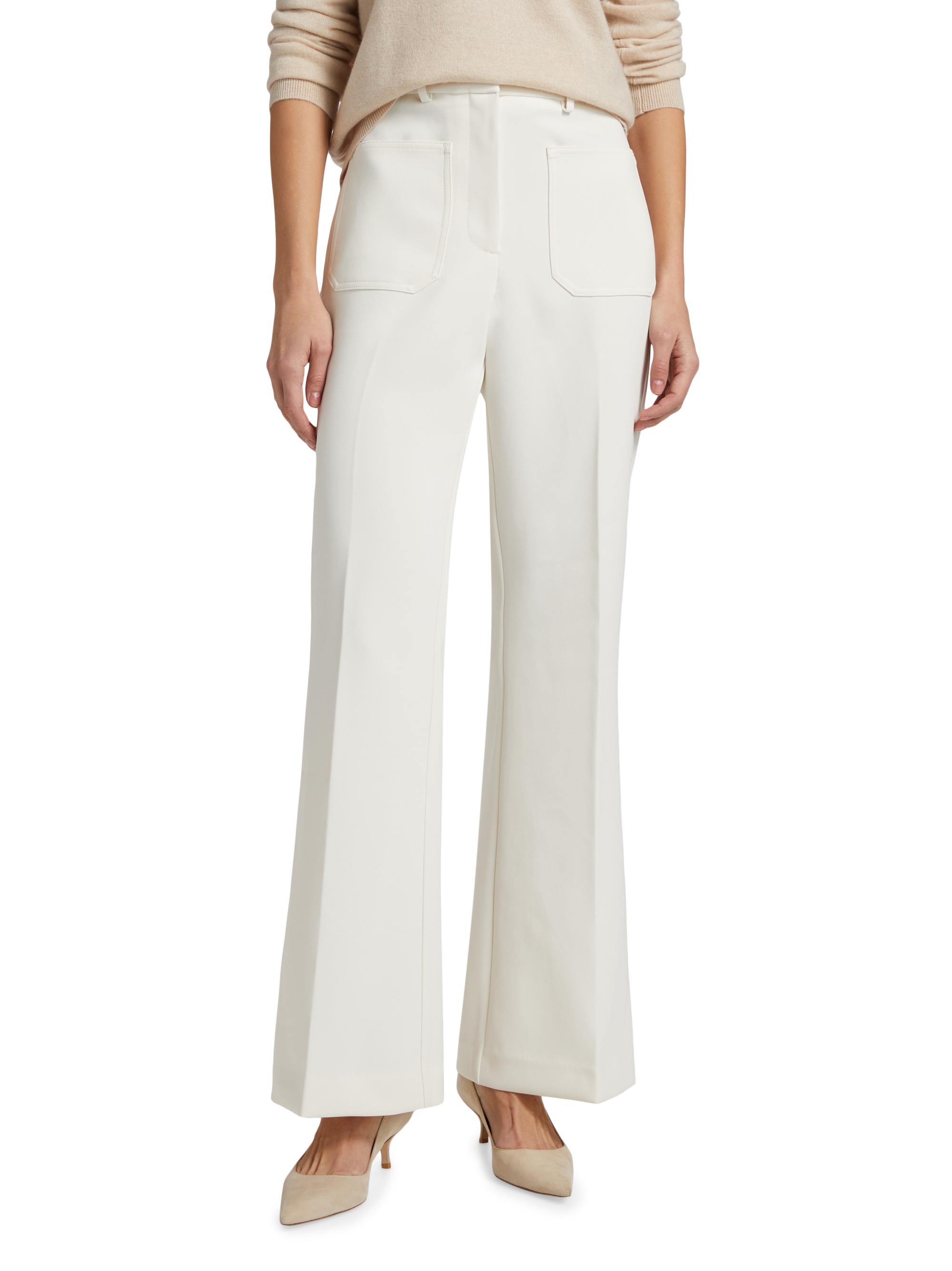 Reiss Priya Seamed Flare Trousers | Saks Fifth Avenue