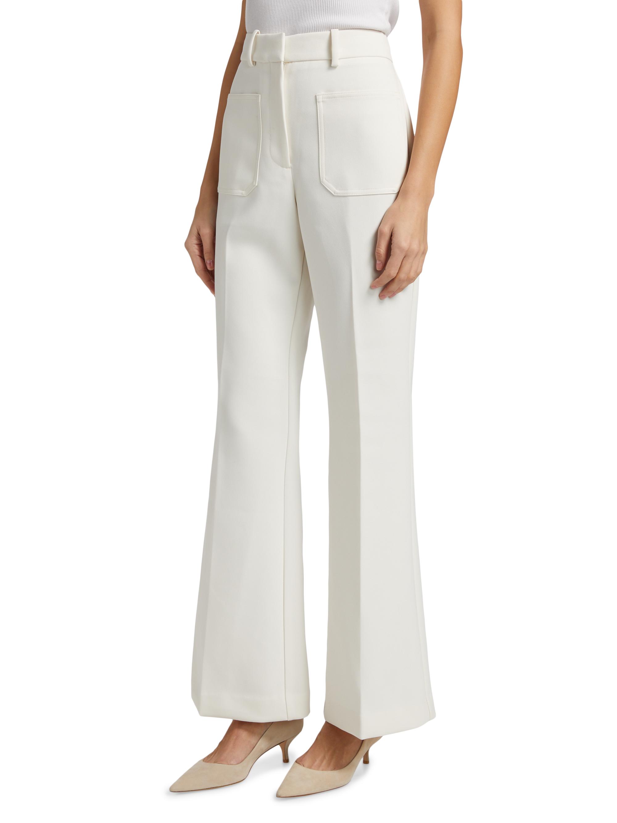 Reiss Priya Seamed Flare Trousers | Saks Fifth Avenue