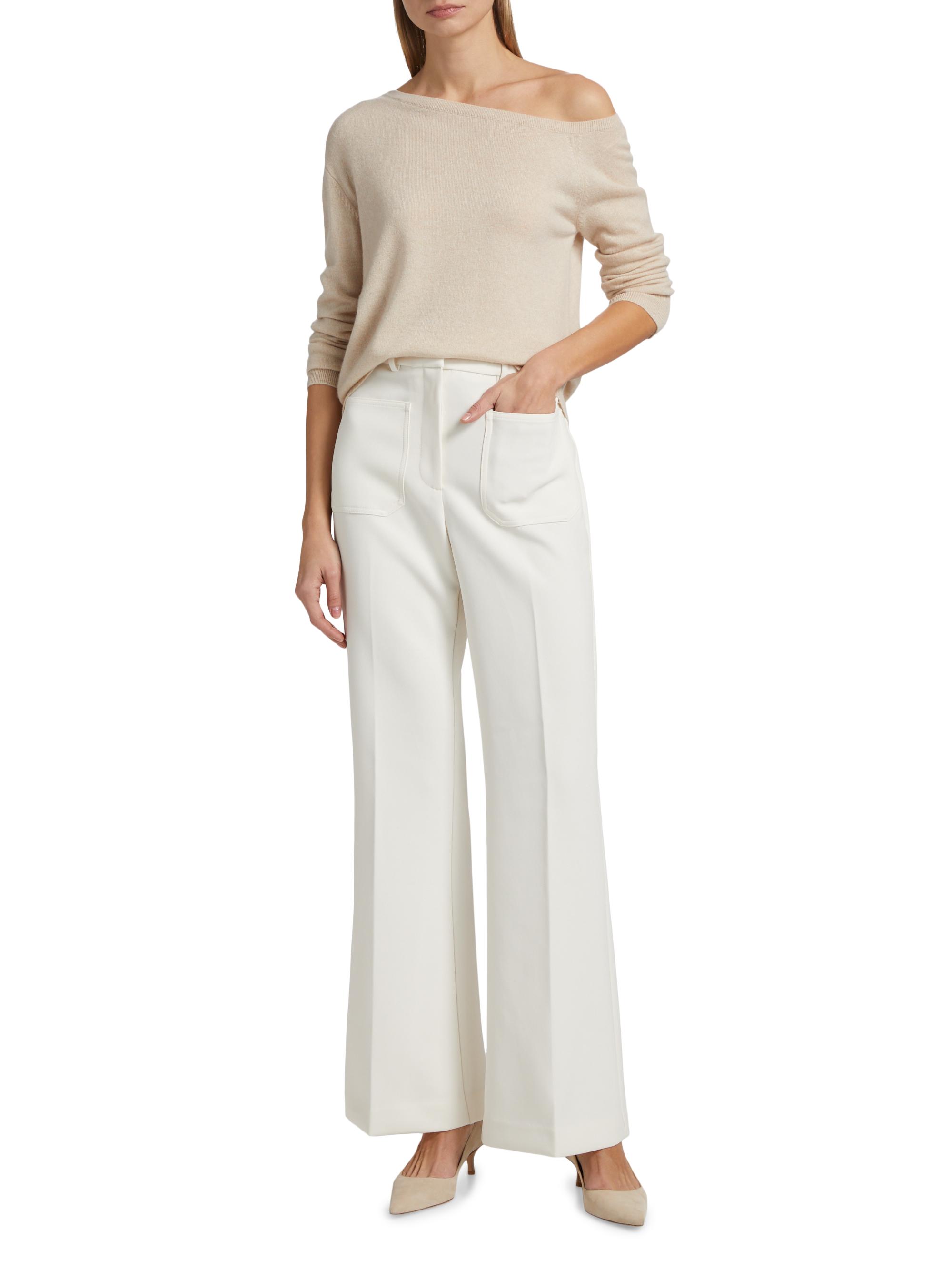 Reiss Priya Seamed Flare Trousers | Saks Fifth Avenue