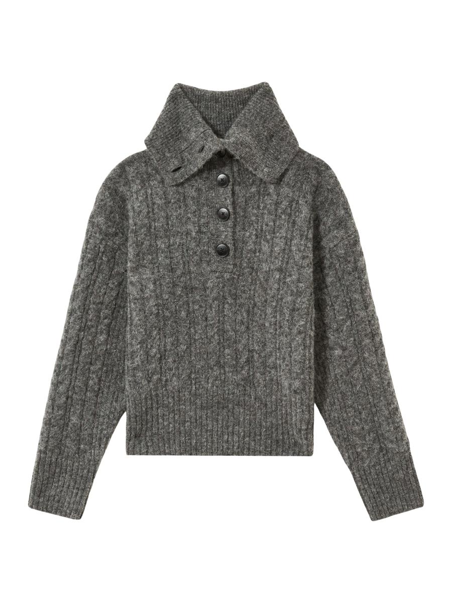 fil. riette cable knit ounce forest 韓国 fil. riette cable knit ounce forest 韓国 - メルカリ