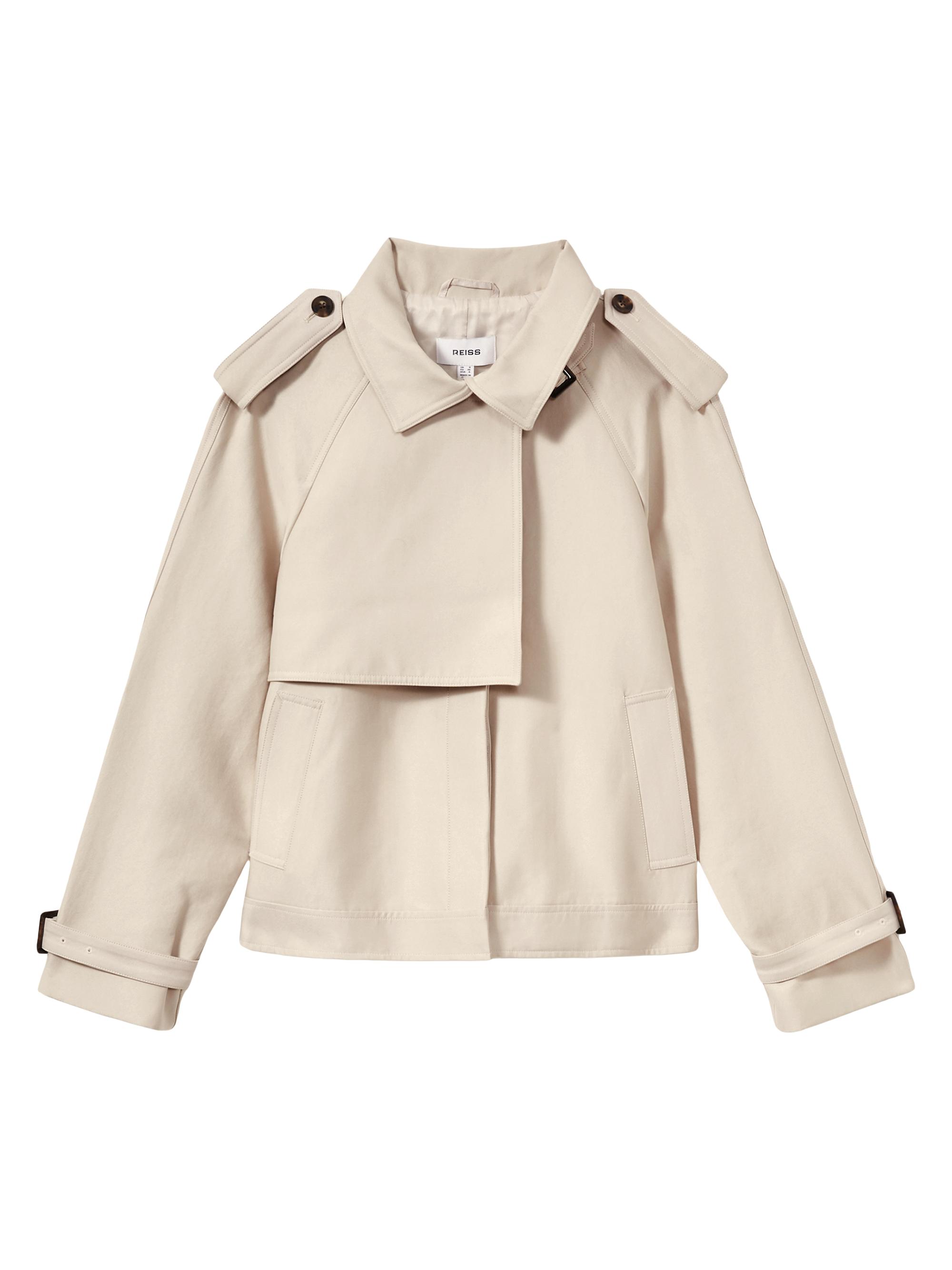 Reiss Women's Mila Short Trench Jacket