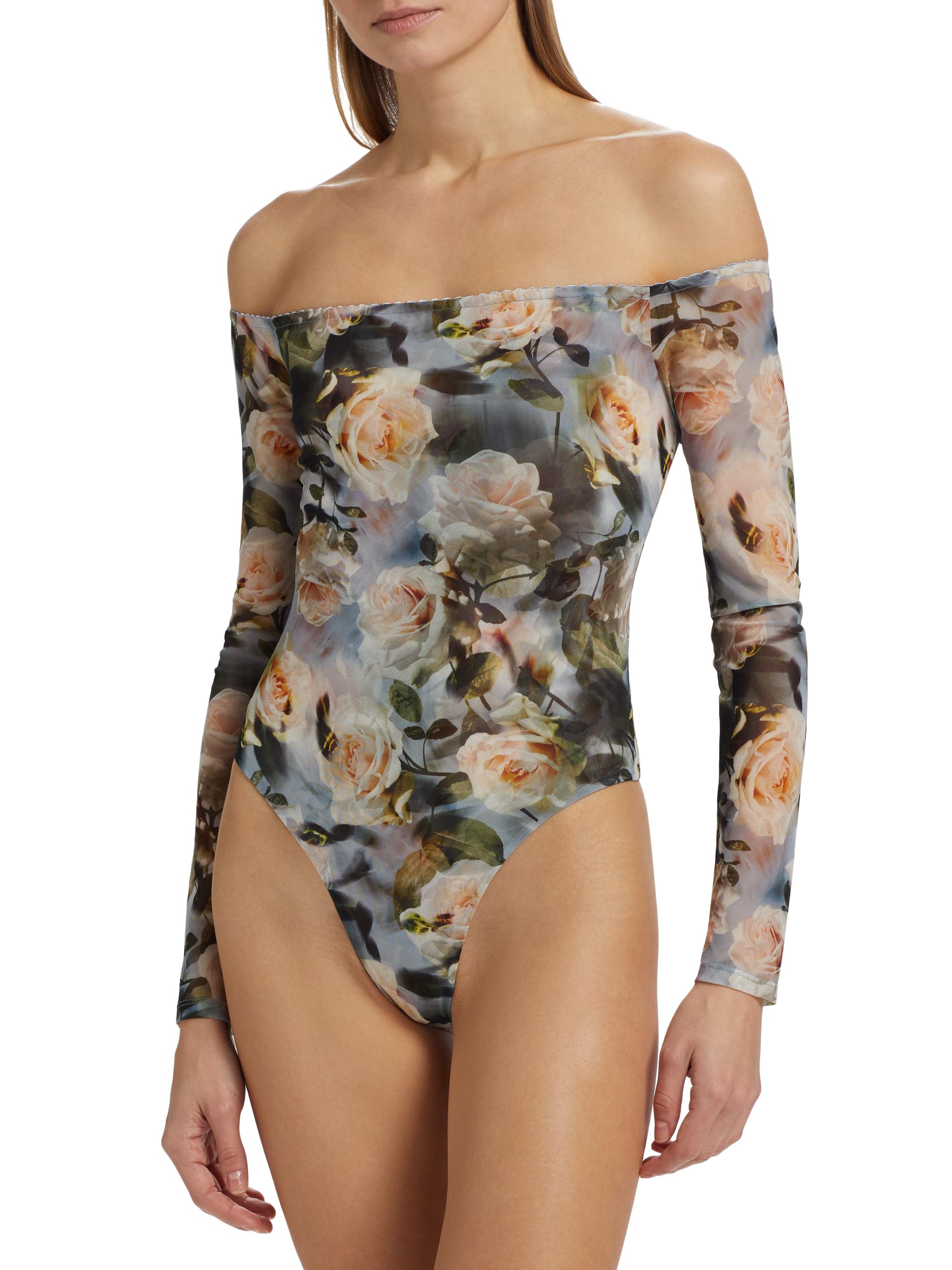 新品未使用 House of the Hill Bodysuit 80size Lacquer halterneck bodysuit - Aleksandre Akhalkatsishvili