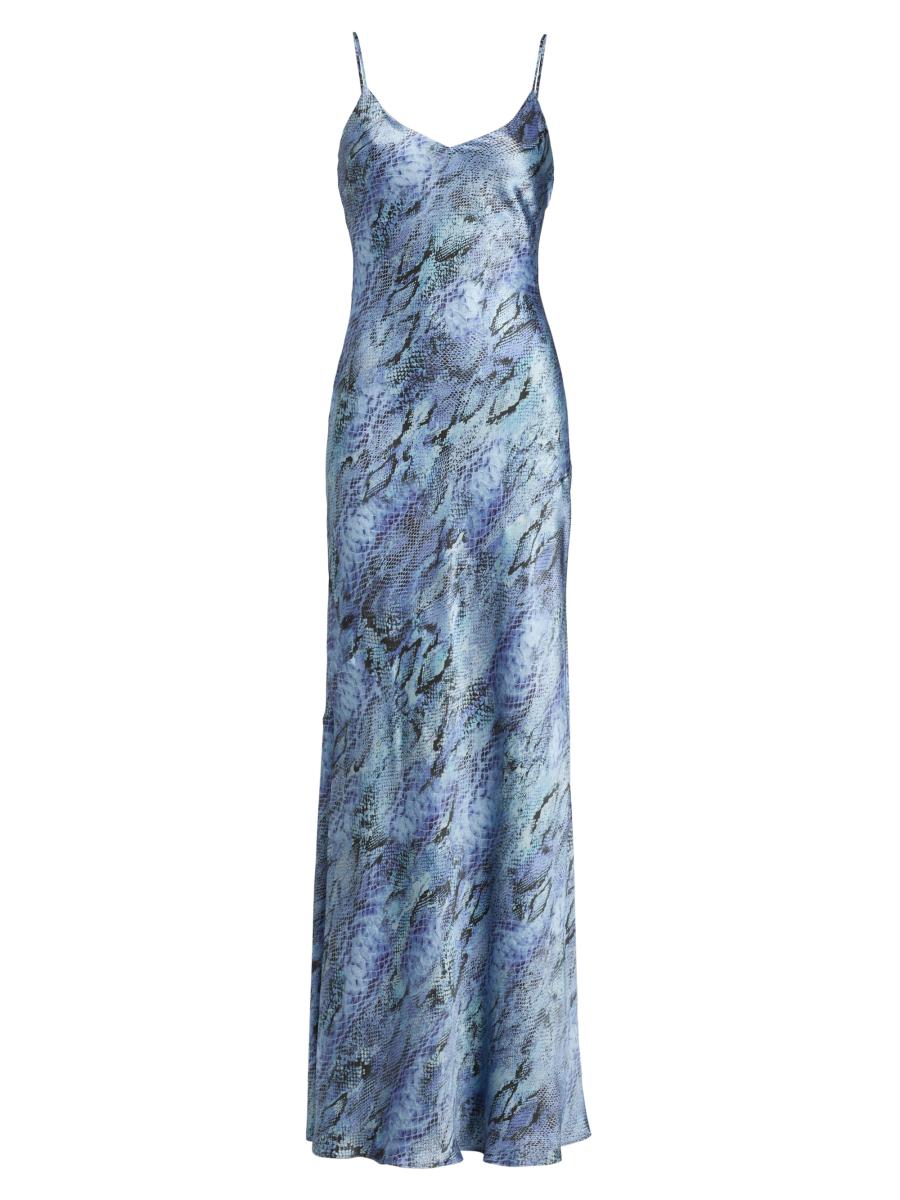 ワンピース PLAIN SS25 ABITO LUNGO SLIPDRESS (3397FL2674 410) 0400022006564?wid=900