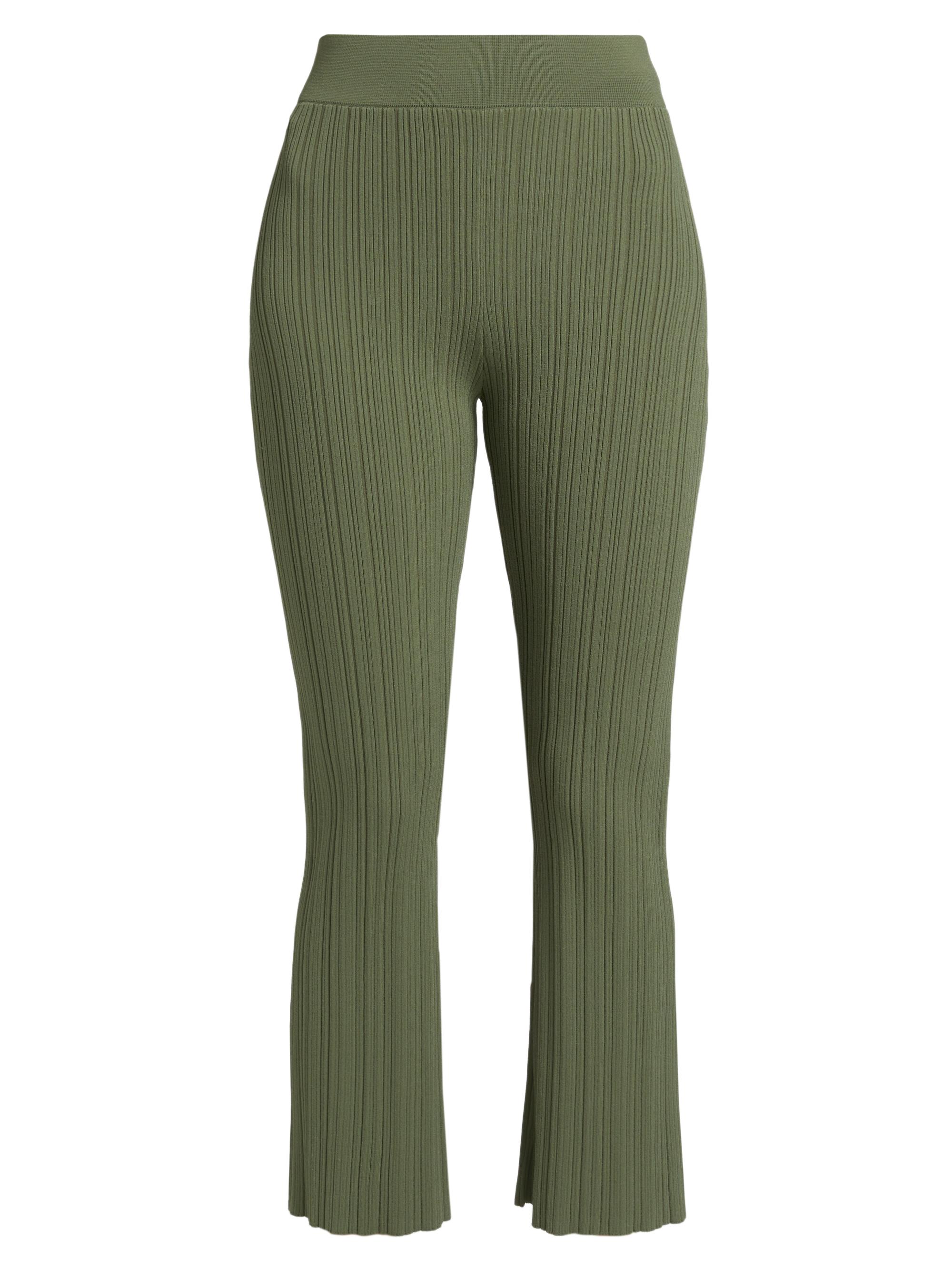 Veronica Beard Aubrie Linen-Blend Straight-Leg Pants | Saks Fifth
