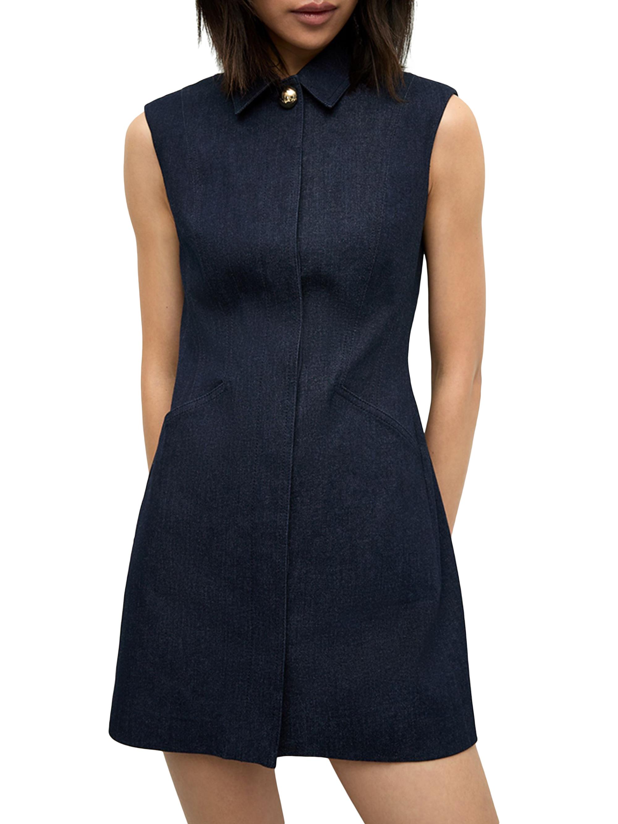 Serita Denim Tunic Dress