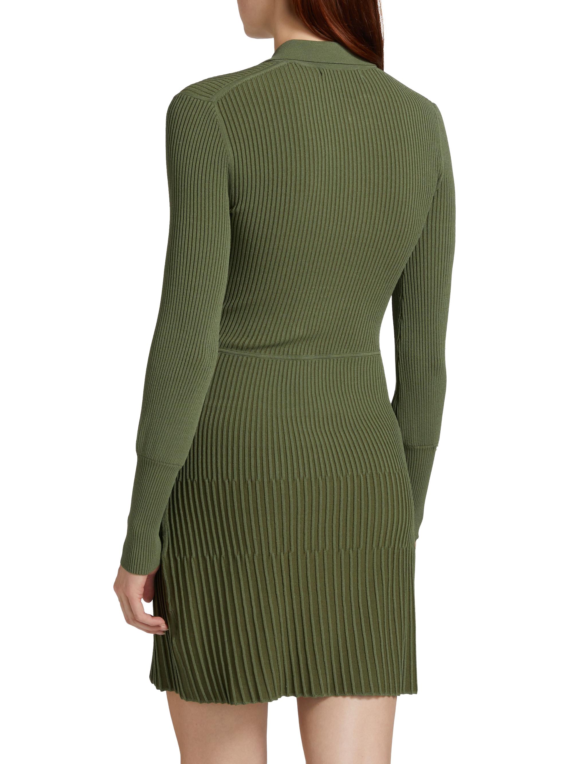 Veronica Beard Lauper Rib-Knit Sweaterdress | Saks Fifth Avenue