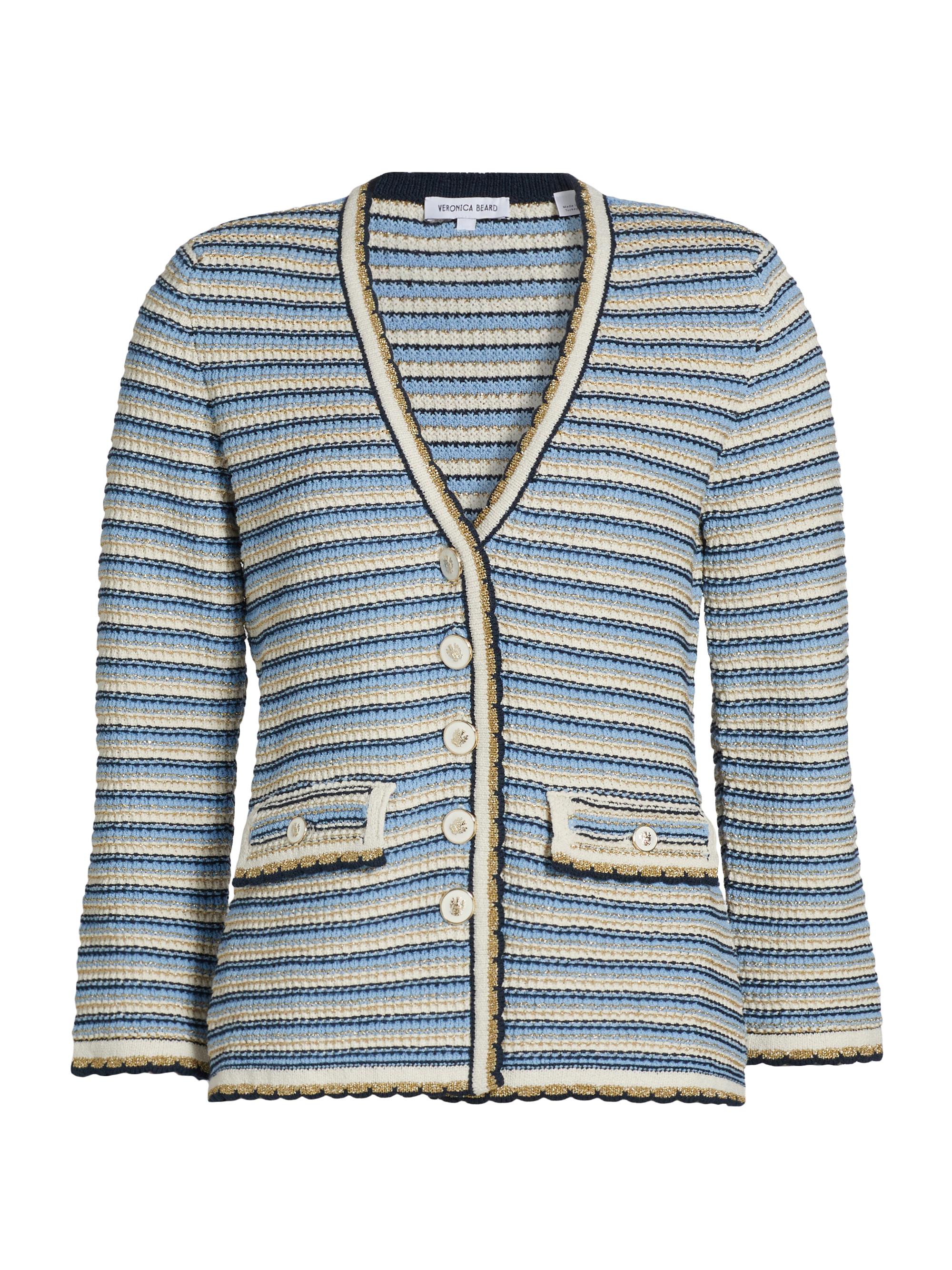 08sircus ゼロエイトサーカス 24AW 日本製 WOOL BROKEN KNIT CARDIGAN VEST ウールブロークンニットカーディガンベスト S24AW-KN05 1 ECRU ジレ 定価57,200円 トップス【中古】【08sircus】 Oregon Spring Cardigan – Virtual Yarns
