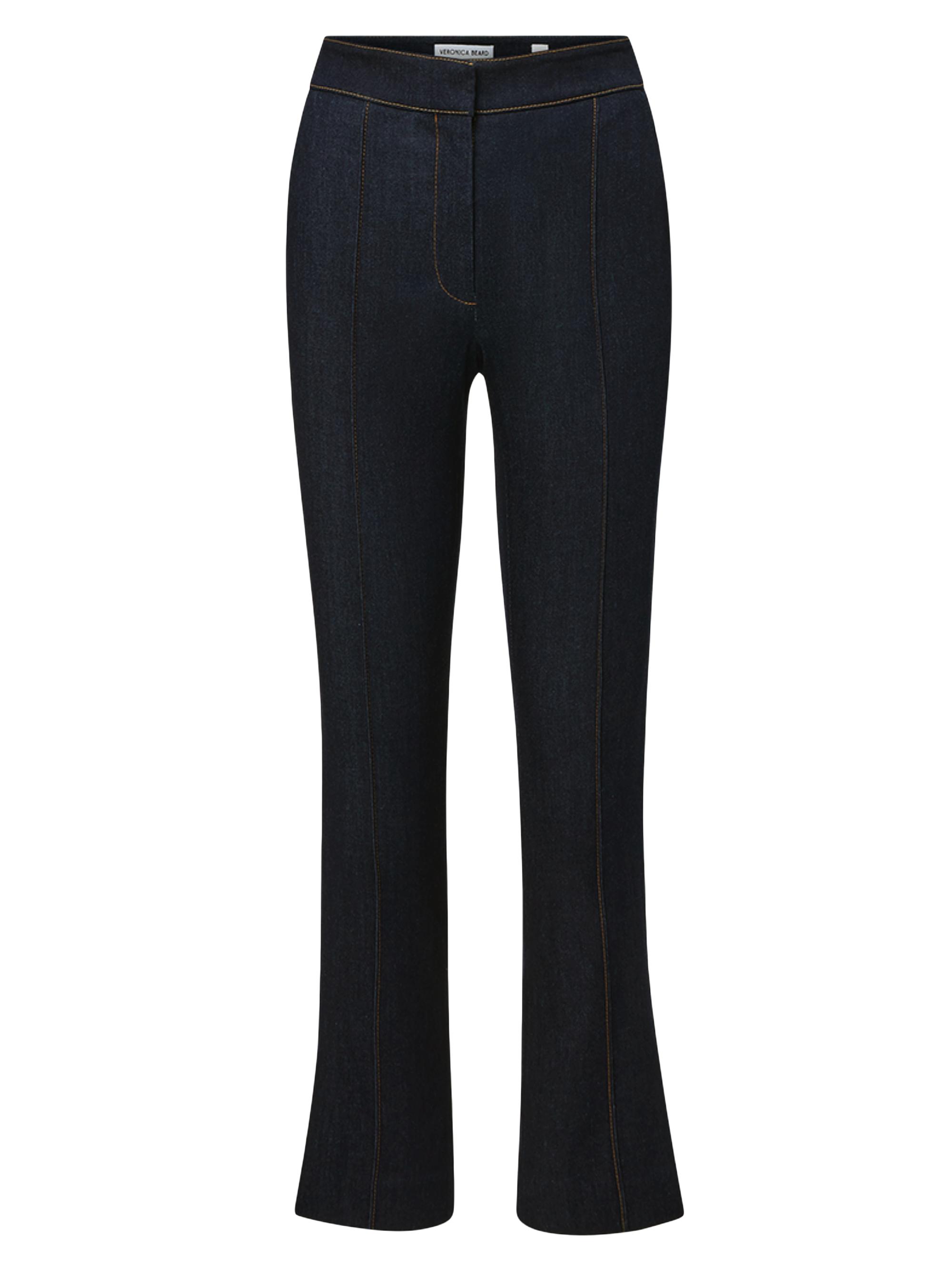 Veronica Beard Tani Stretch-Cotton Pants Saks Fifth Avenue