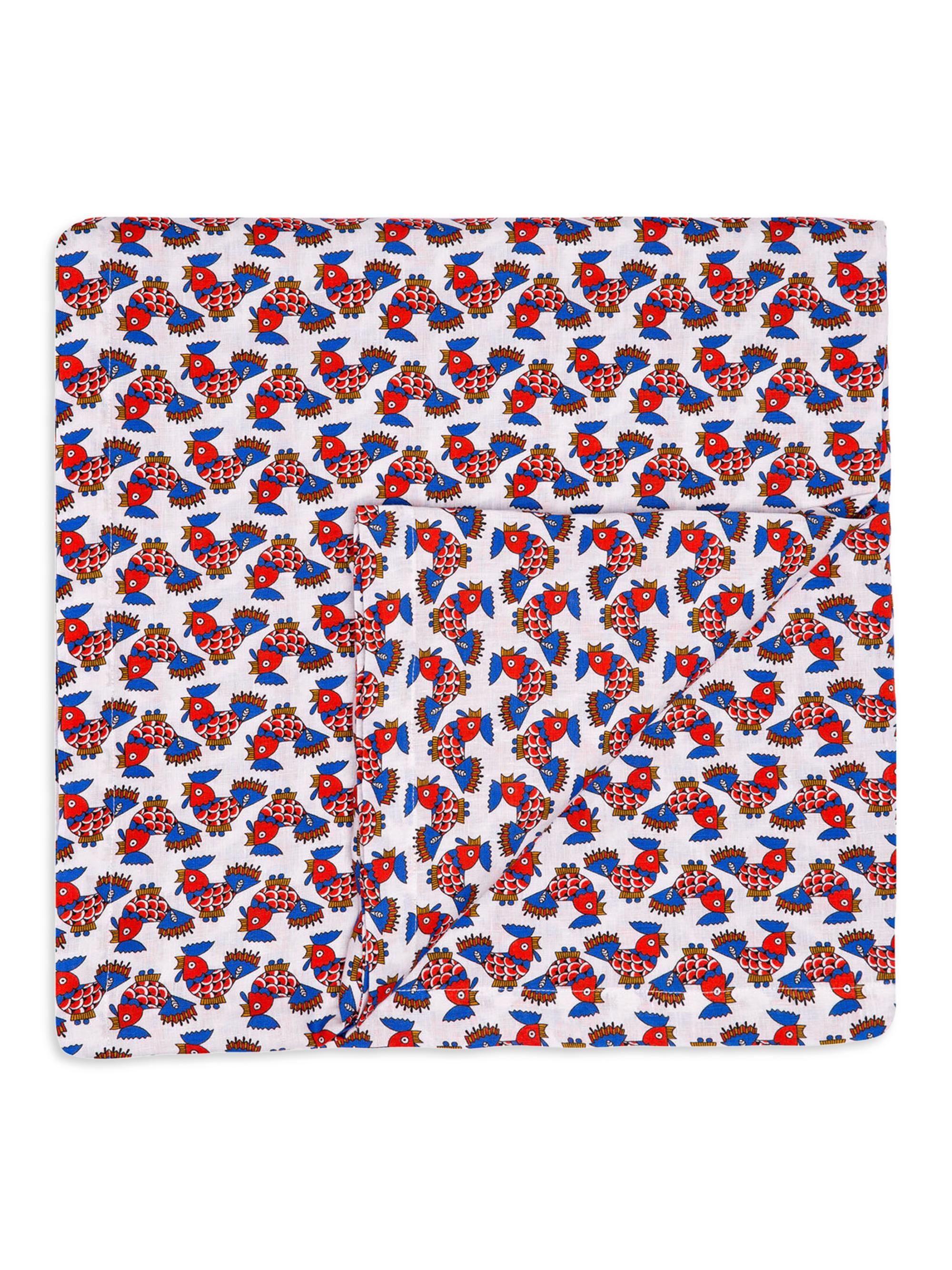 La DoubleJ Medium Tablecloth (180 x 280) - Galletti Multicolor