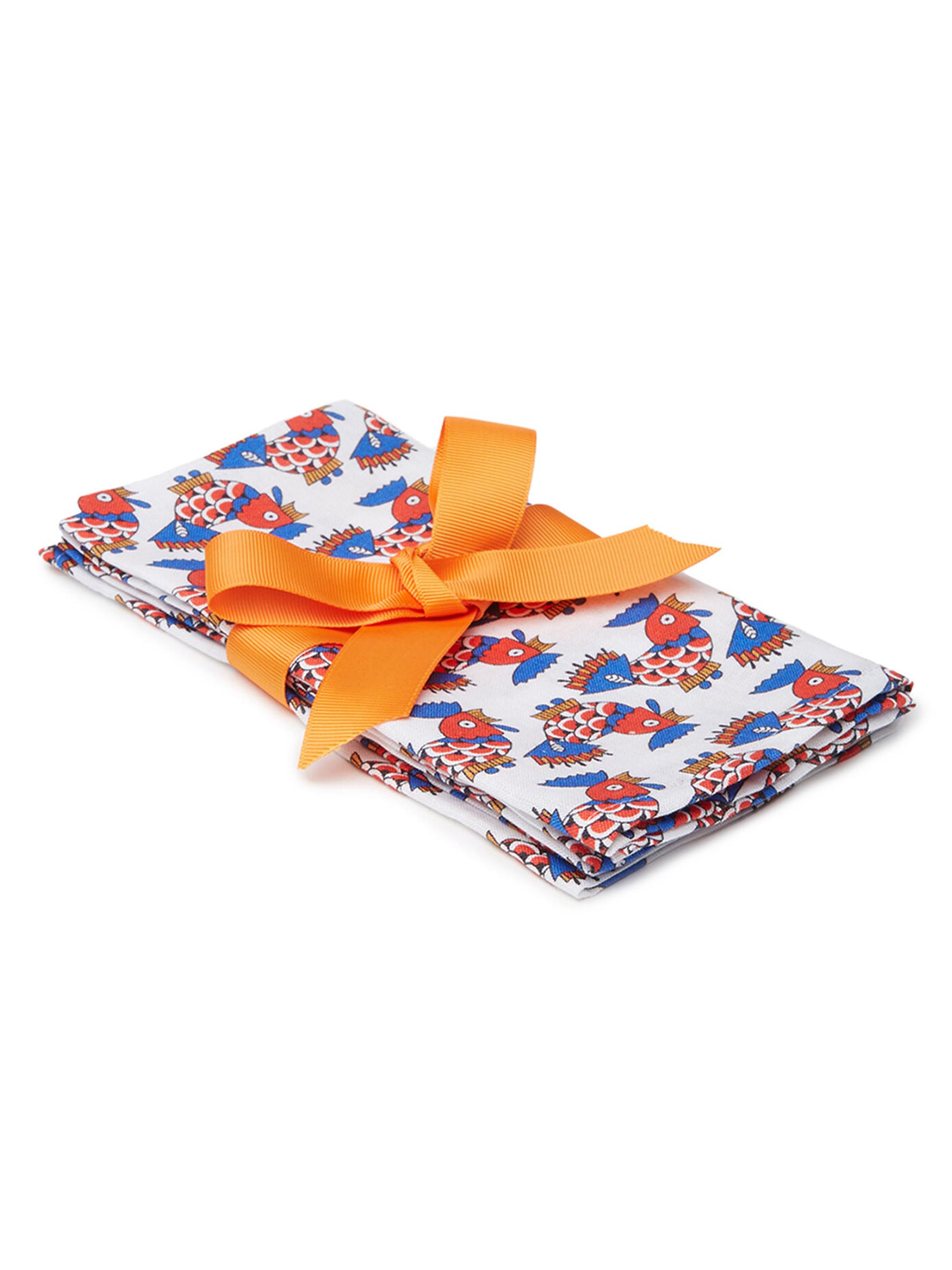 La DoubleJ Large Napkins Set of 2 (45 x 45) - Galletti Multicolor