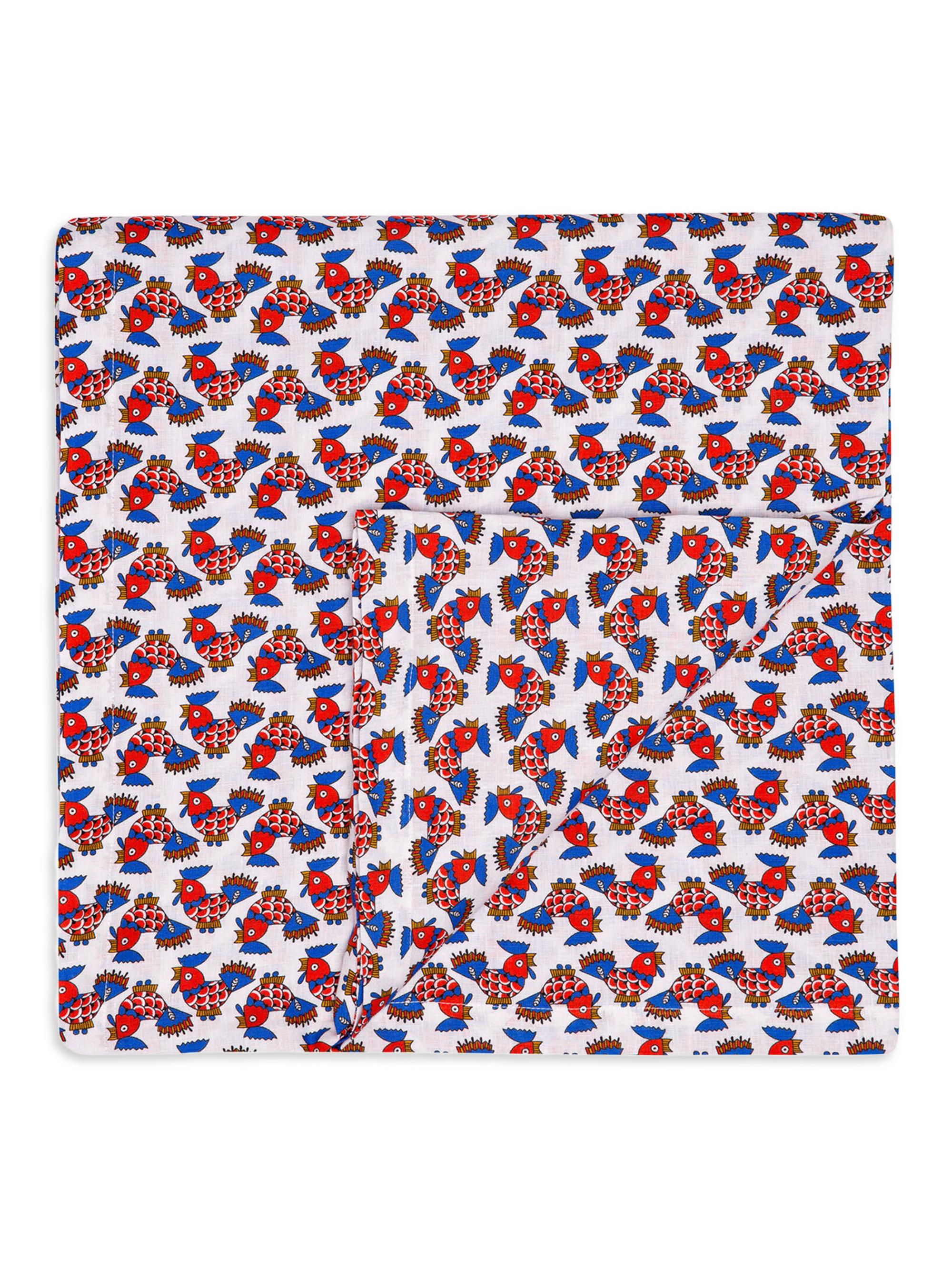 La DoubleJ Small Tablecloth (180 x 180) - Galletti Multicolor