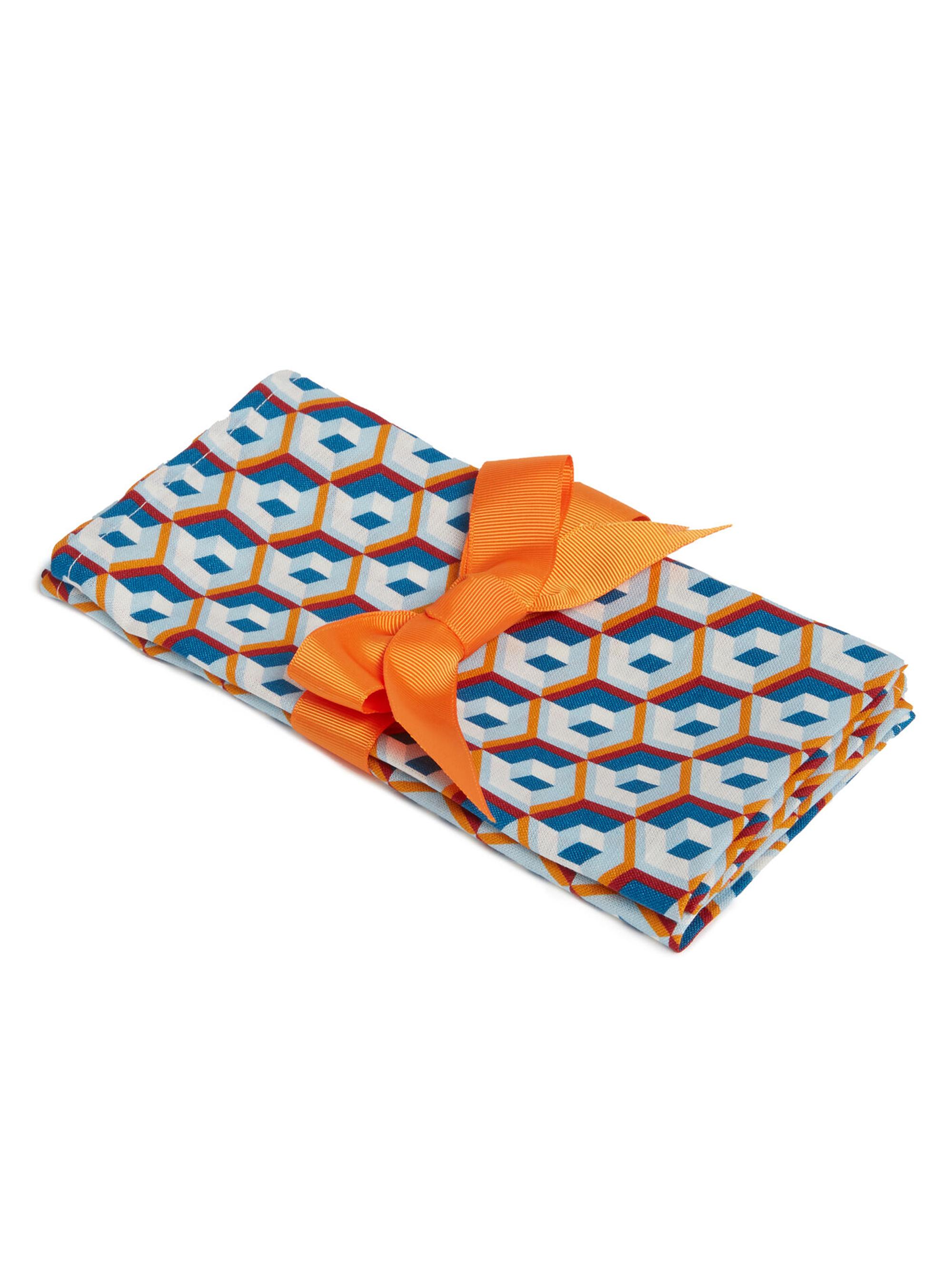 La DoubleJ Large Napkins Set Of 2 (45 x 45) - Cubo Giallo