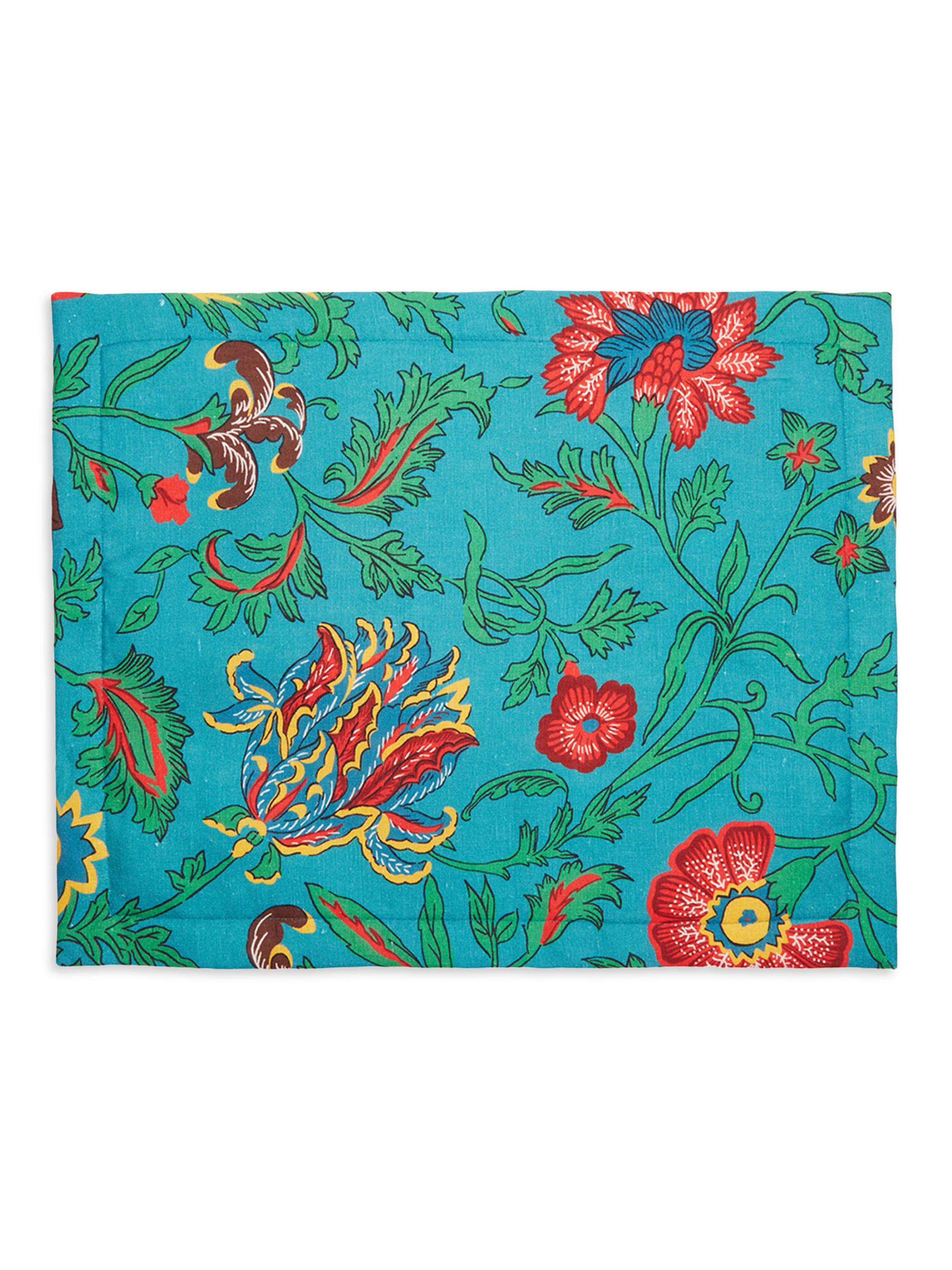 La DoubleJ Placemats Set of 2 (35 x 45) - Turquoise
