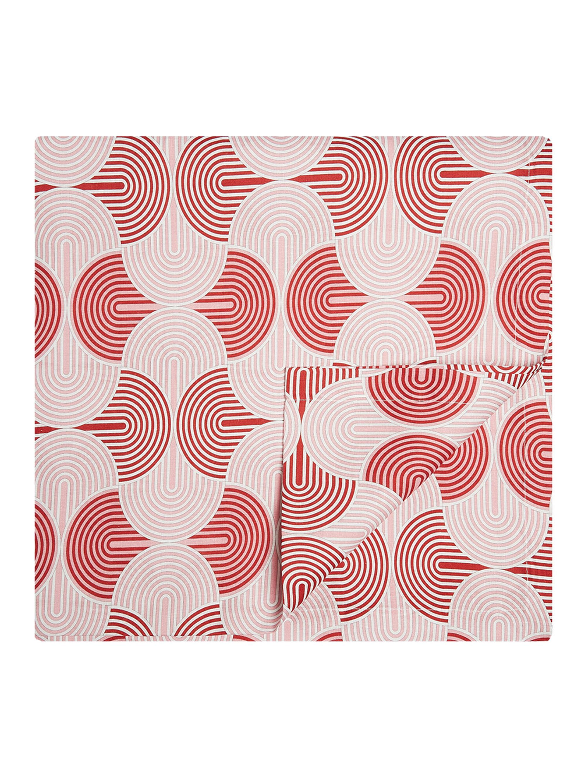 La DoubleJ Medium Tablecloth - Slinky Red