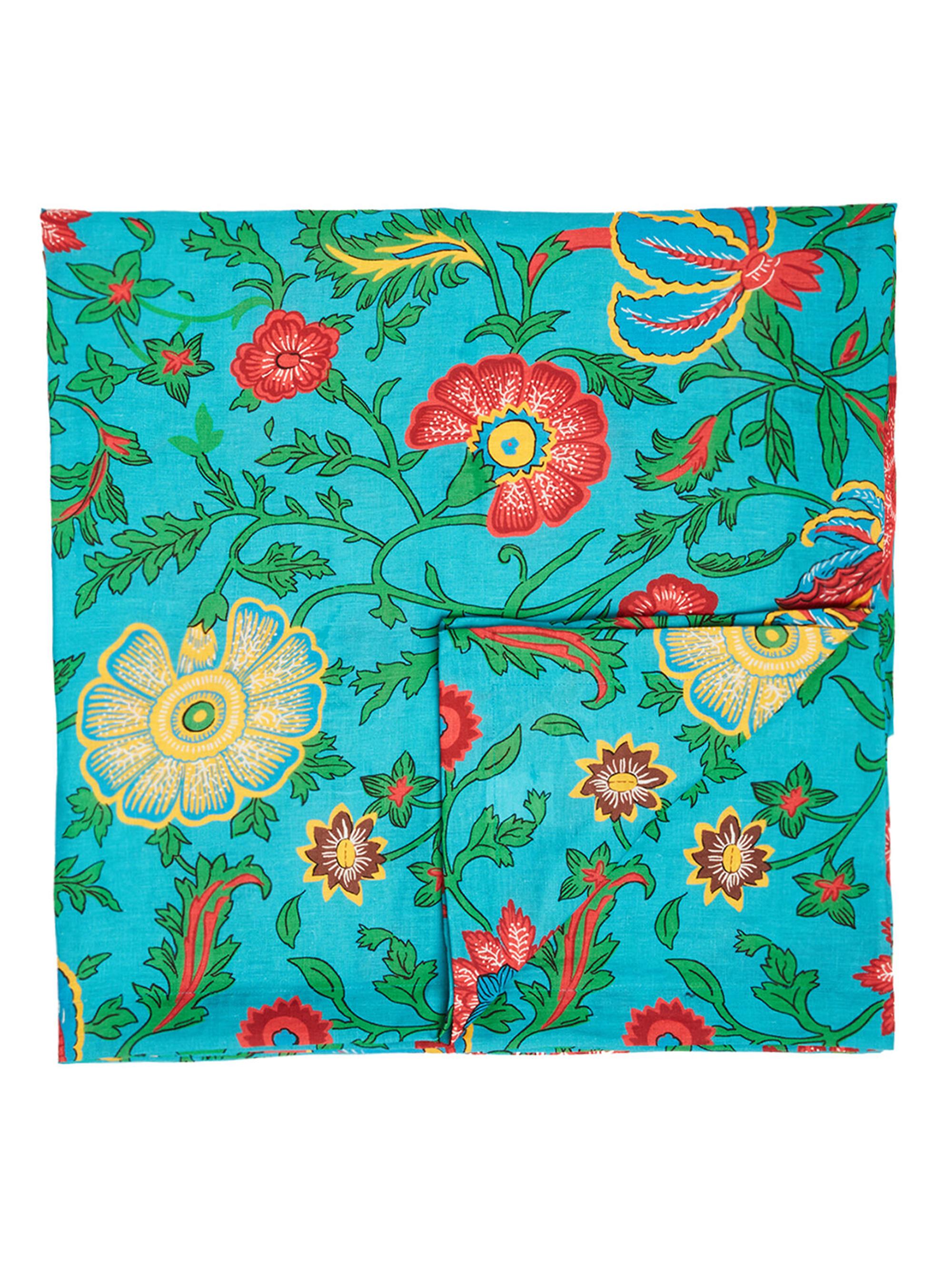 La DoubleJ Large Tablecloth (180 x 350) - Turquoise