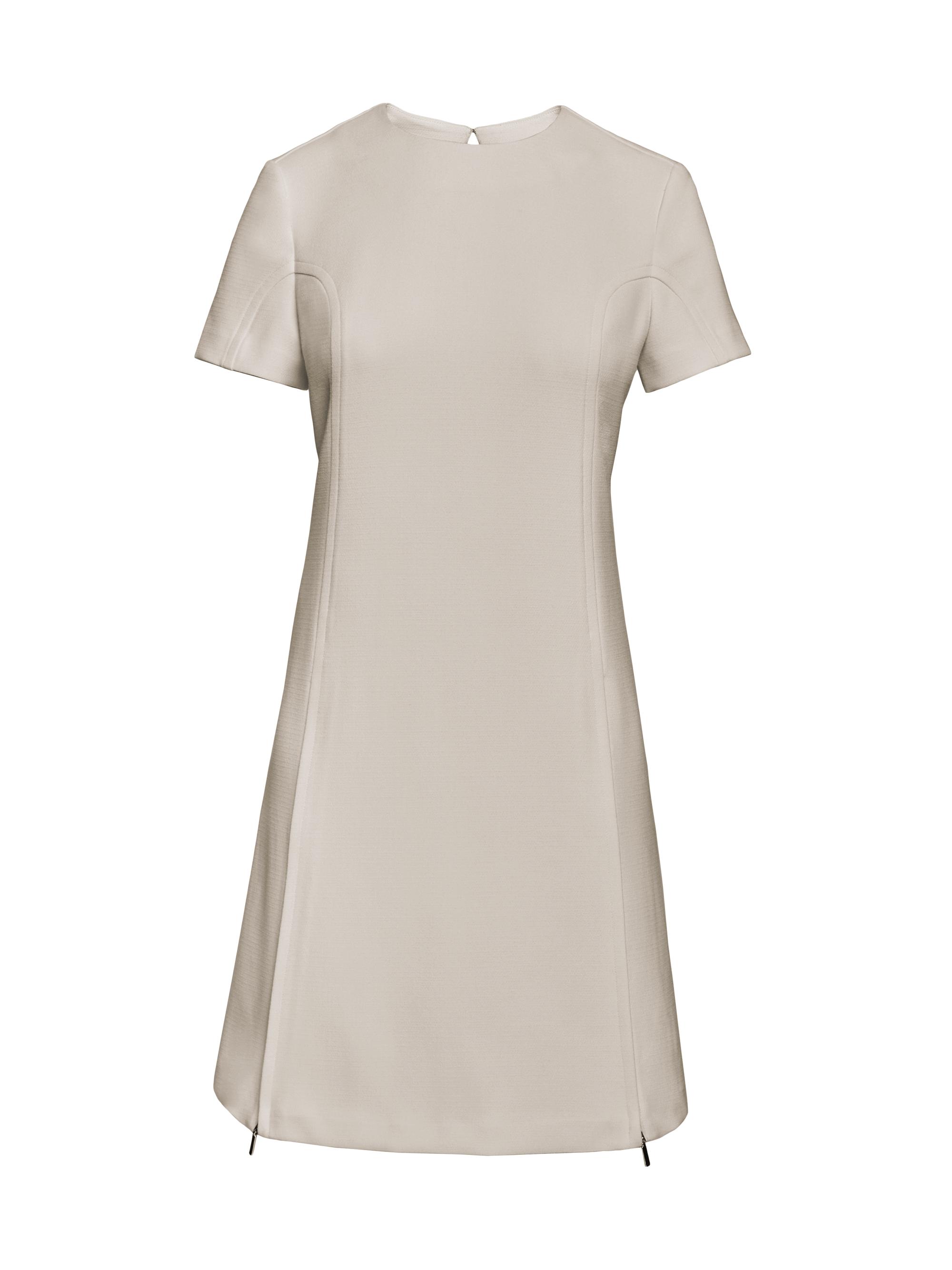 Santorelli Women's Crepe A-Line Dress - Desert Sand